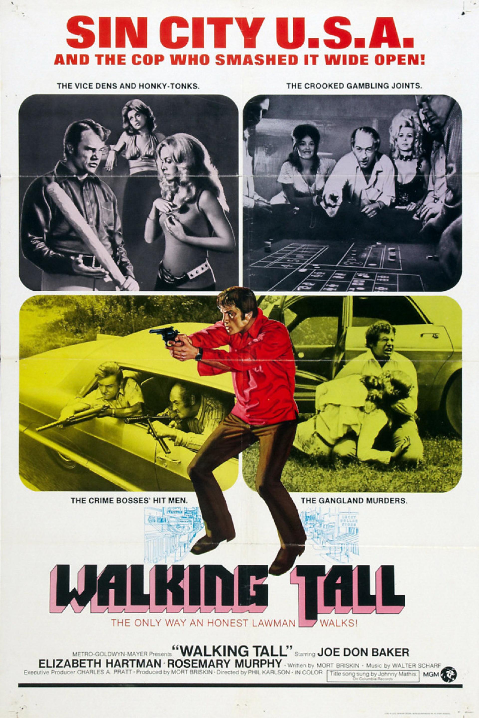 Walking Tall (1973) poster