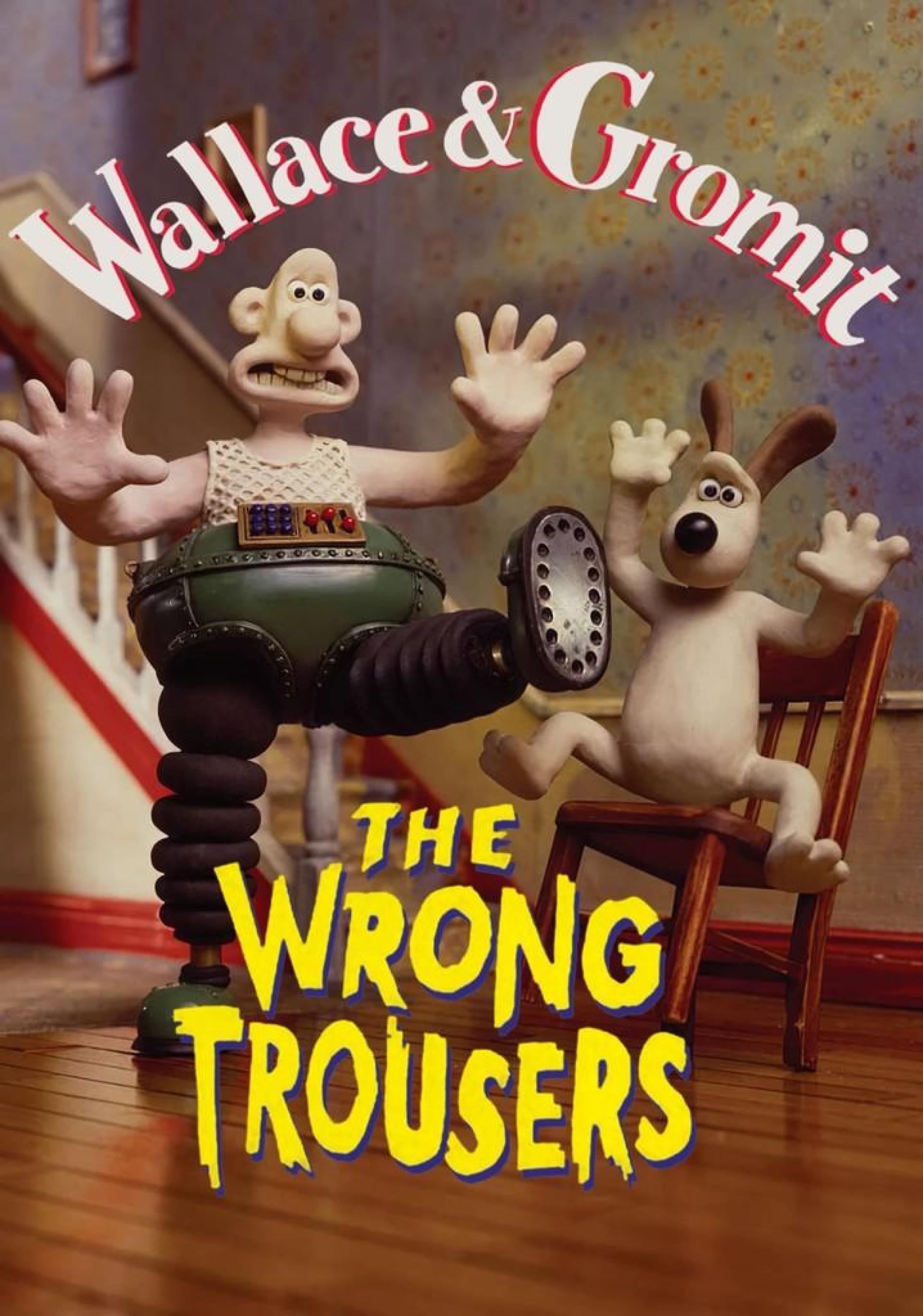 Wallace & Gromit: The Wrong Trousers (1993) poster