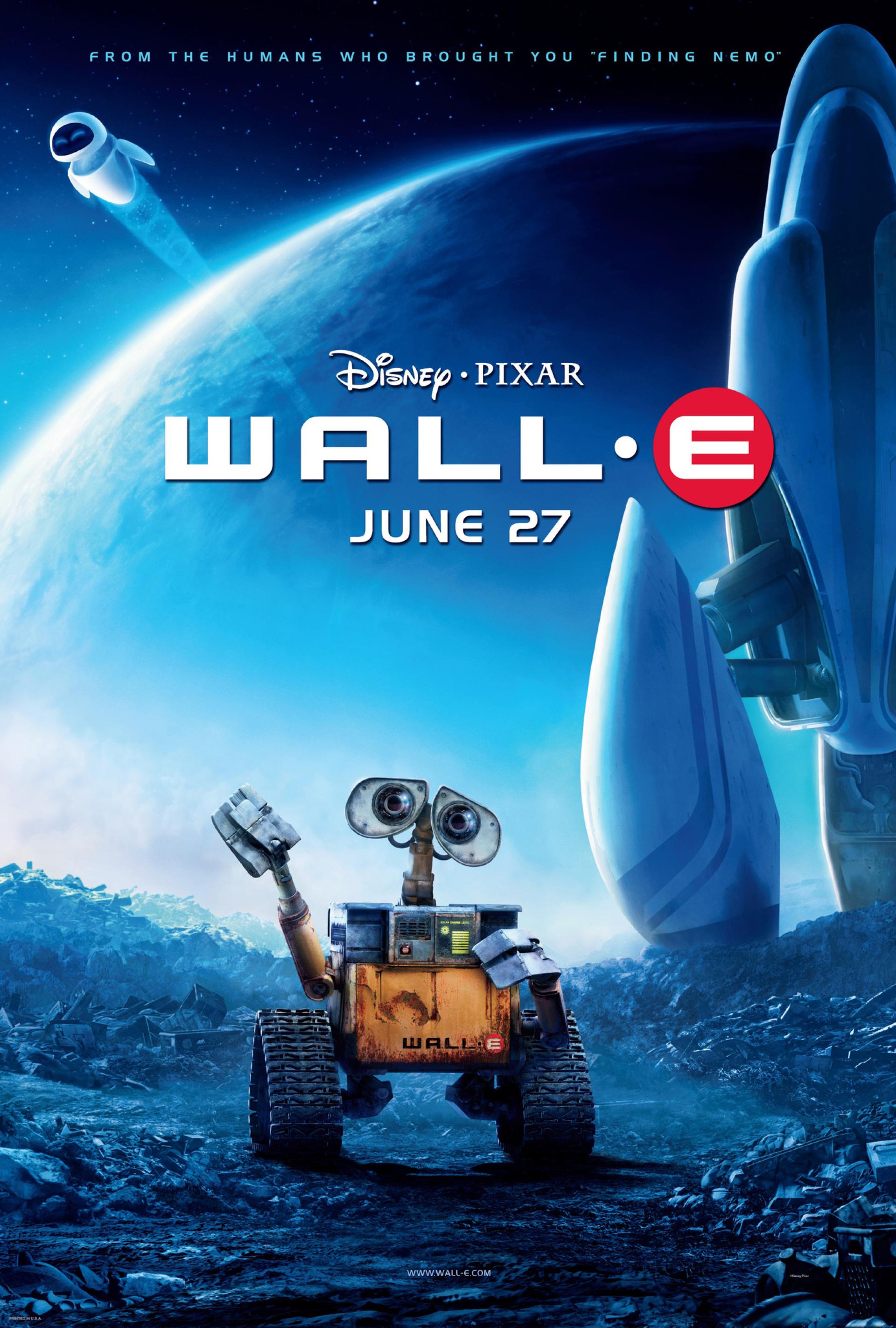 WALL·E (2008) poster