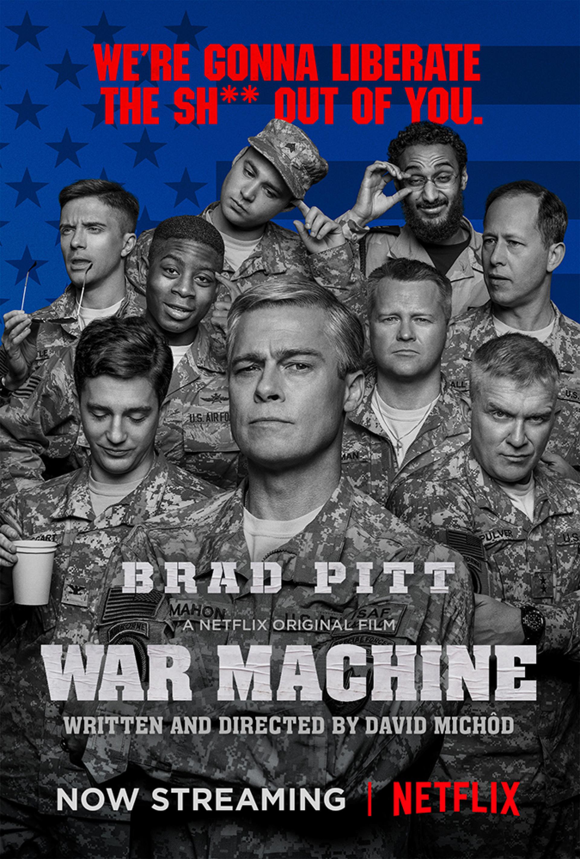 War Machine (2017) poster