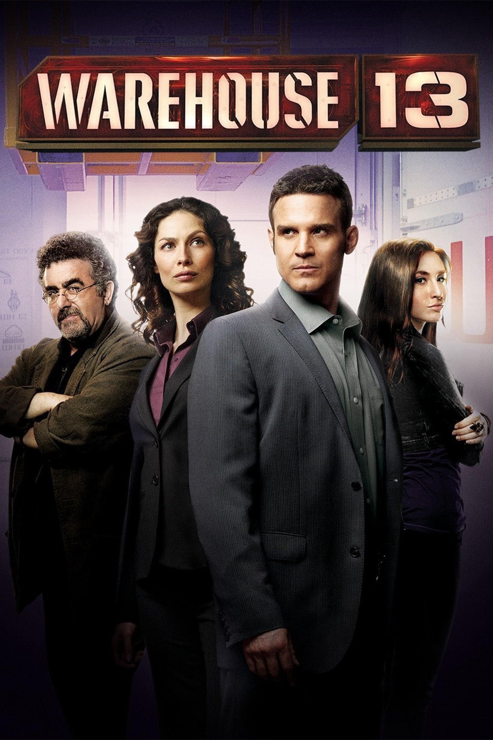 Warehouse 13 (2009) poster