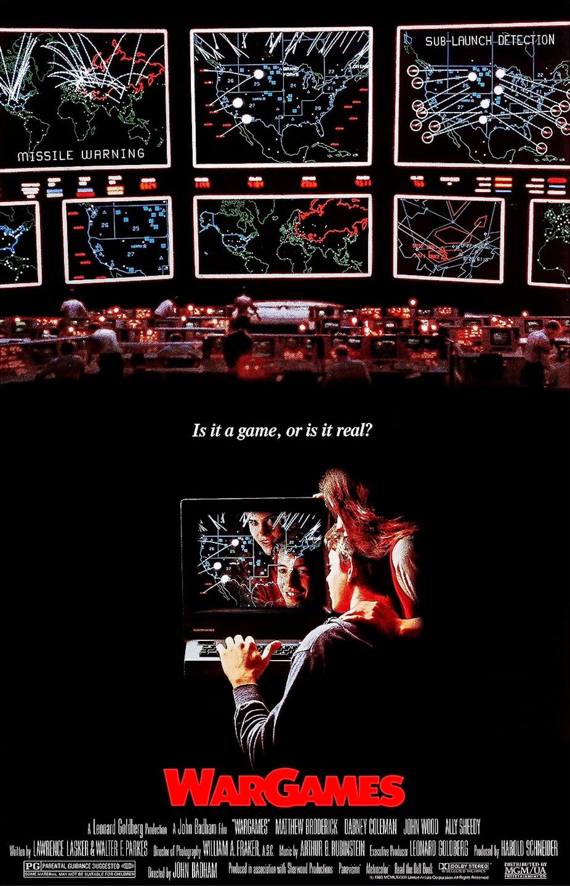 WarGames (1983) poster