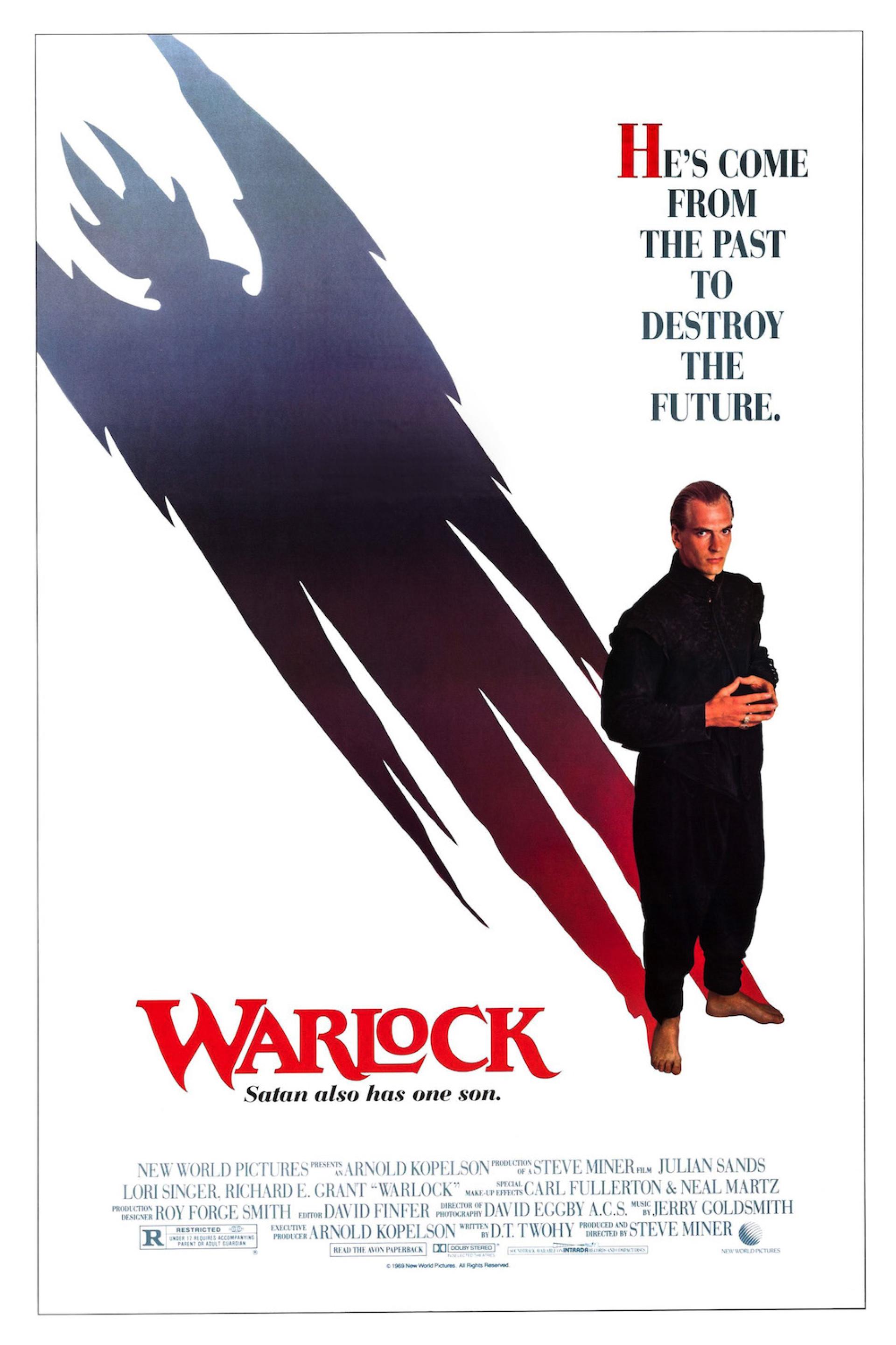 Warlock (1989) poster