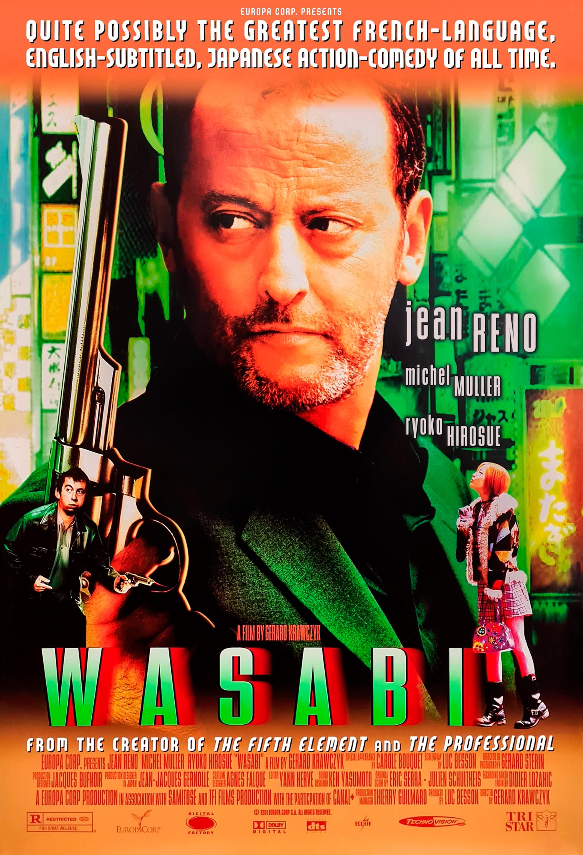 Wasabi (2001) poster