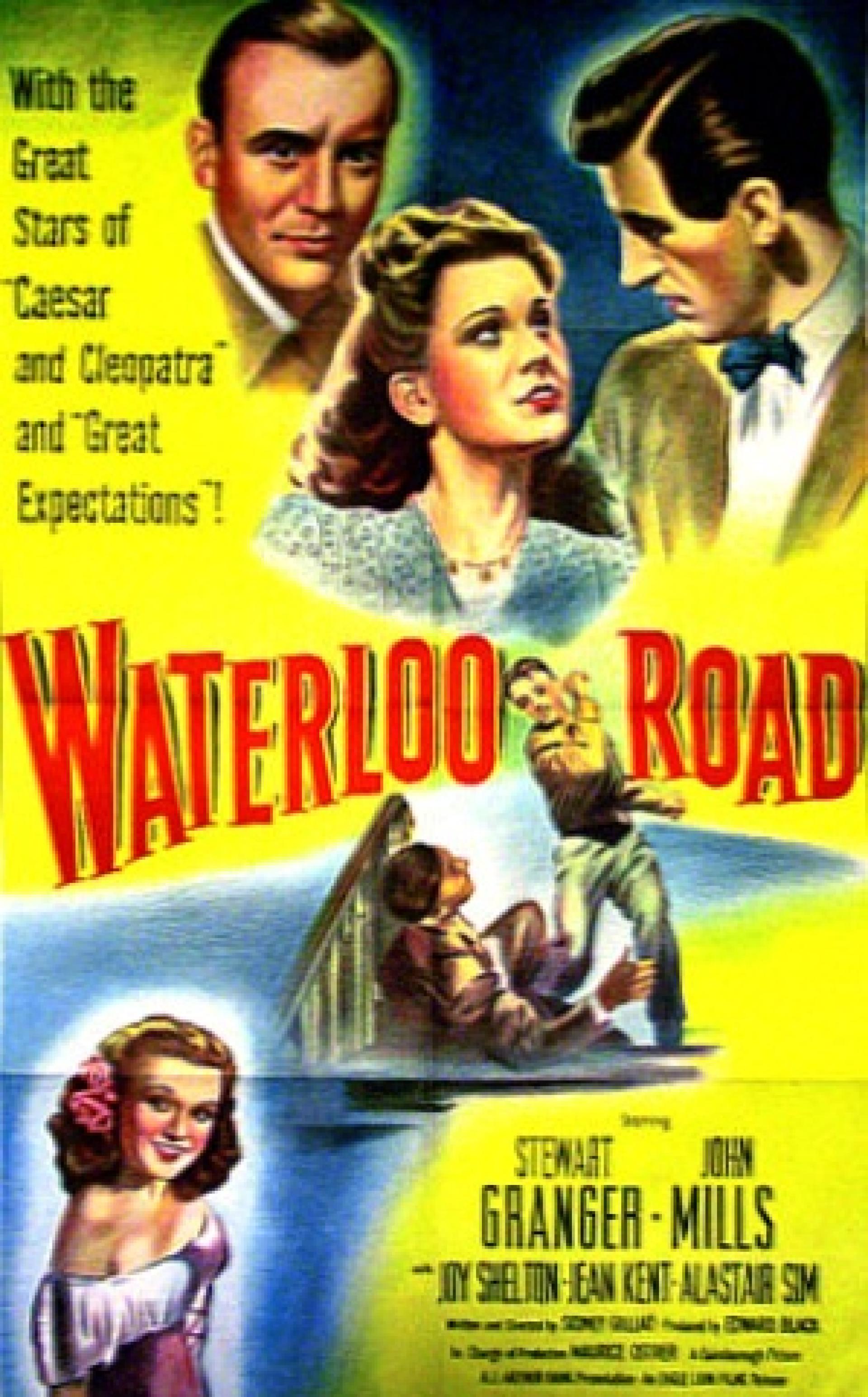 Waterloo Road (1945) poster