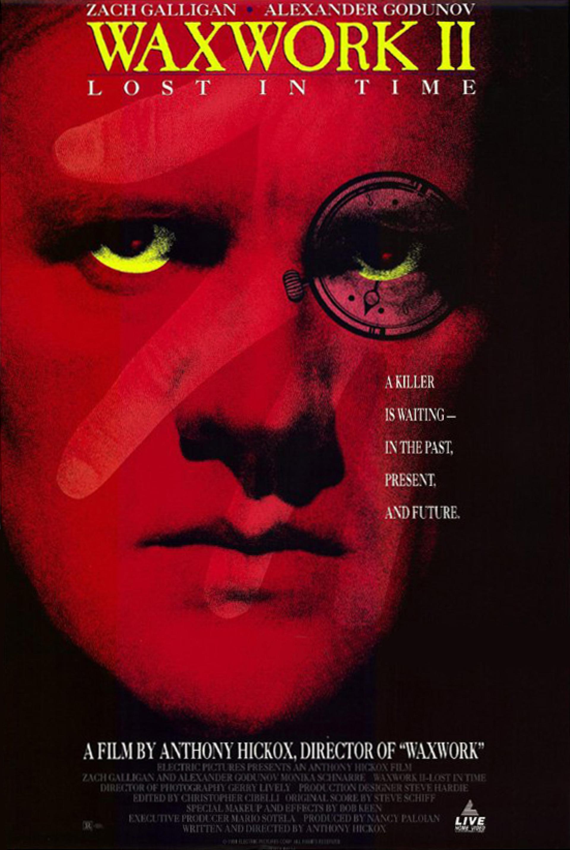 Waxwork II: Lost in Time (1992) poster