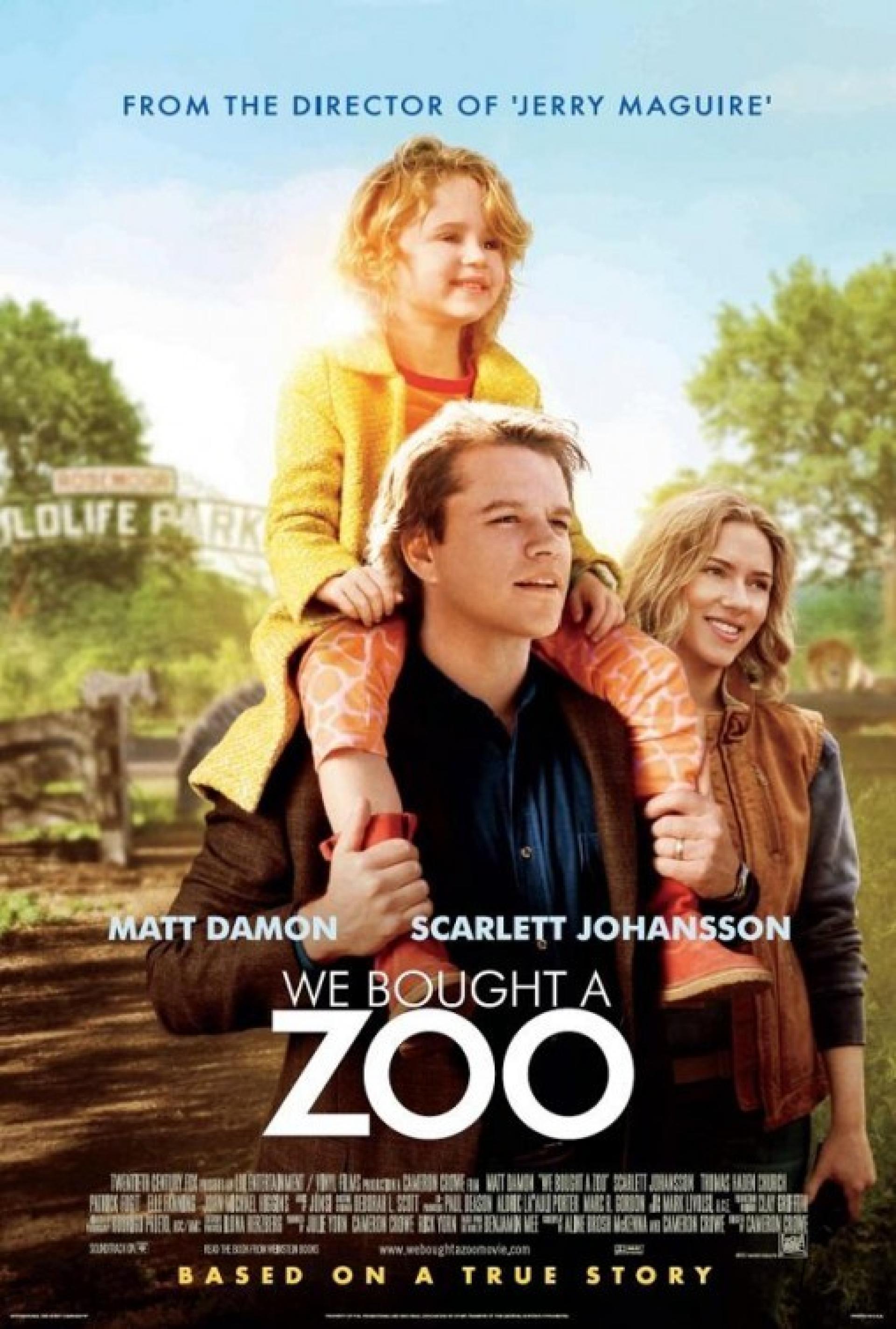 We Bought a Zoo (2011) poster
