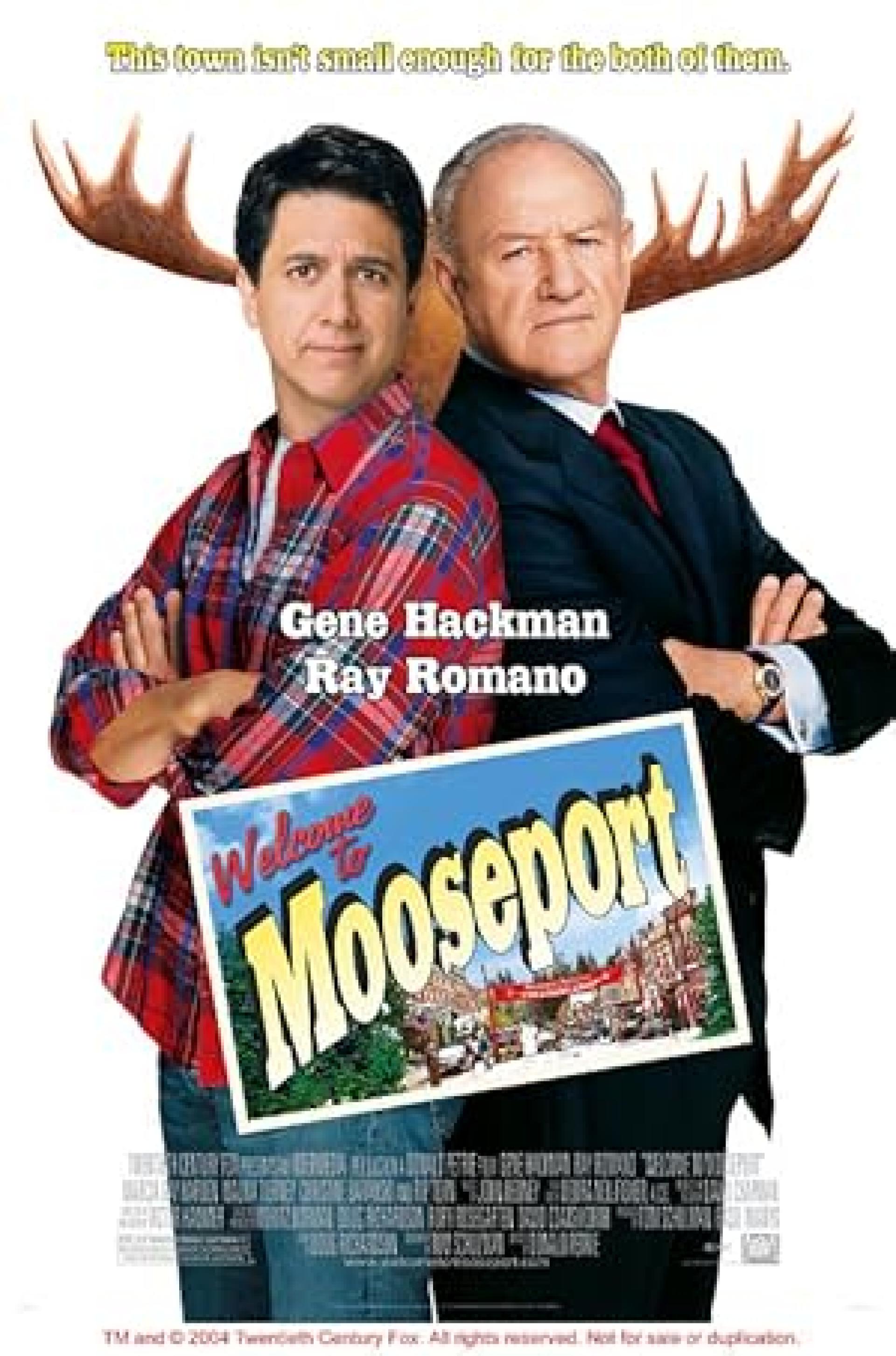 Welcome to Mooseport (2004) poster
