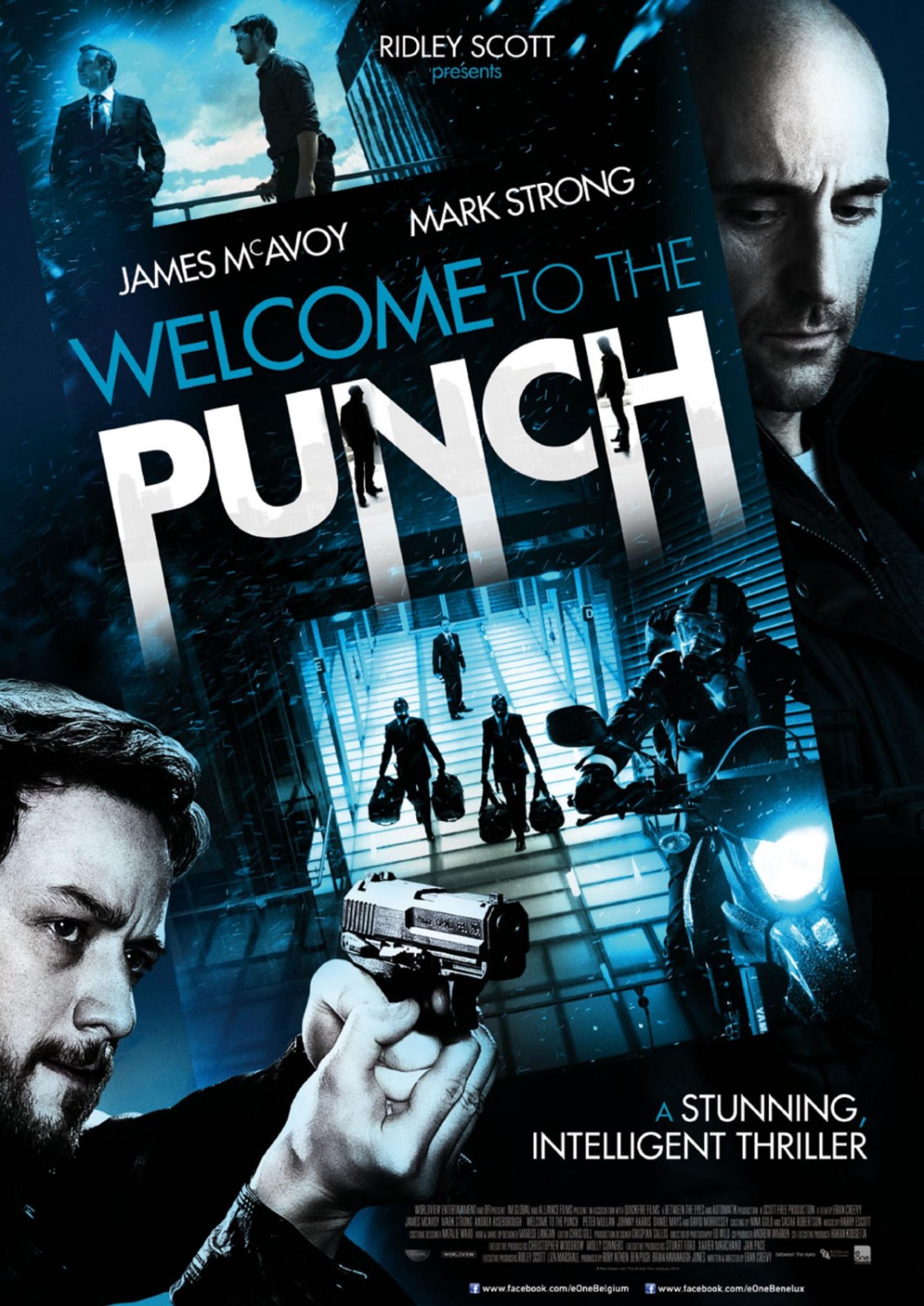 Welcome to the Punch (2013) poster