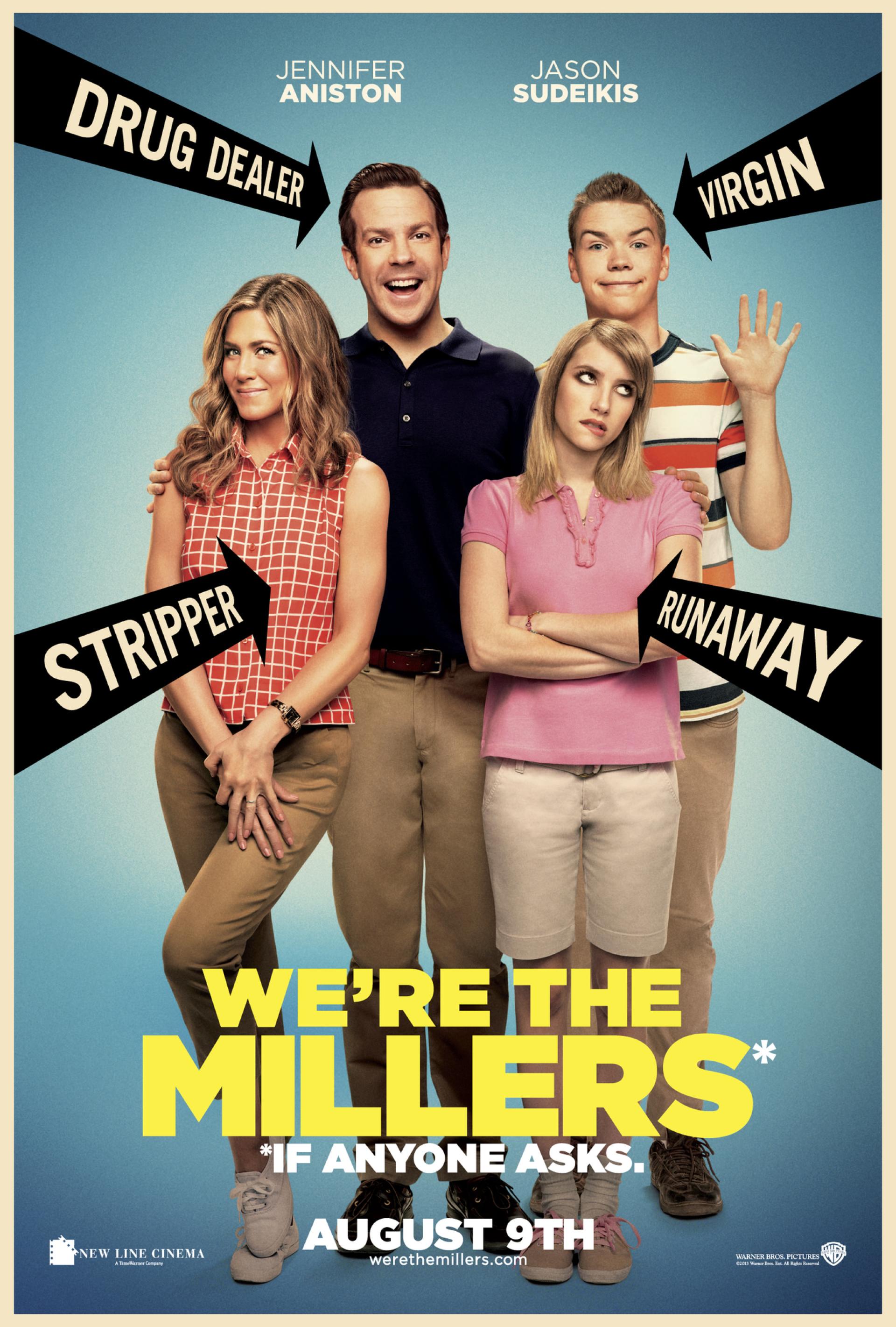 We're the Millers (2013) poster