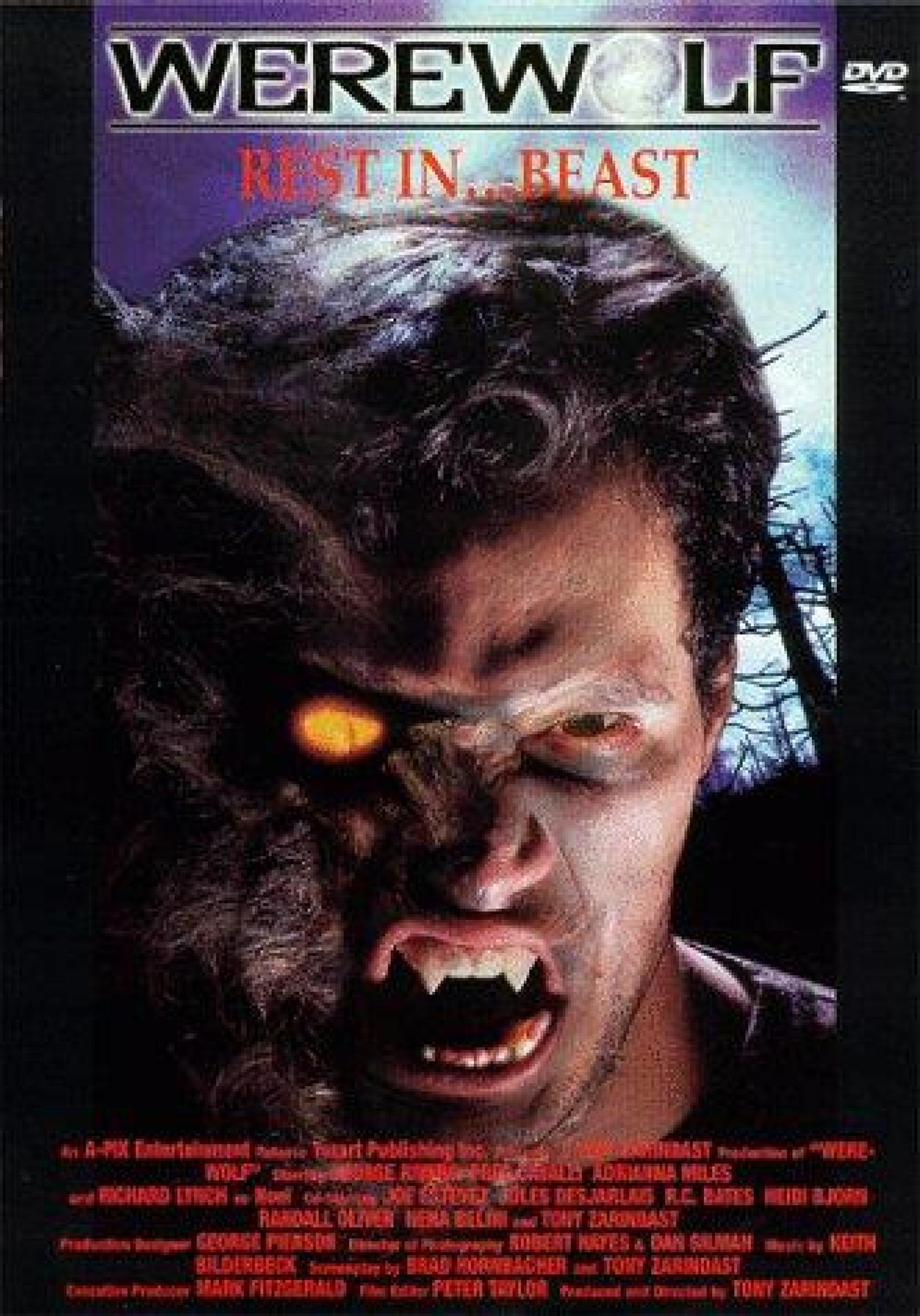 Werewolf (1996) poster