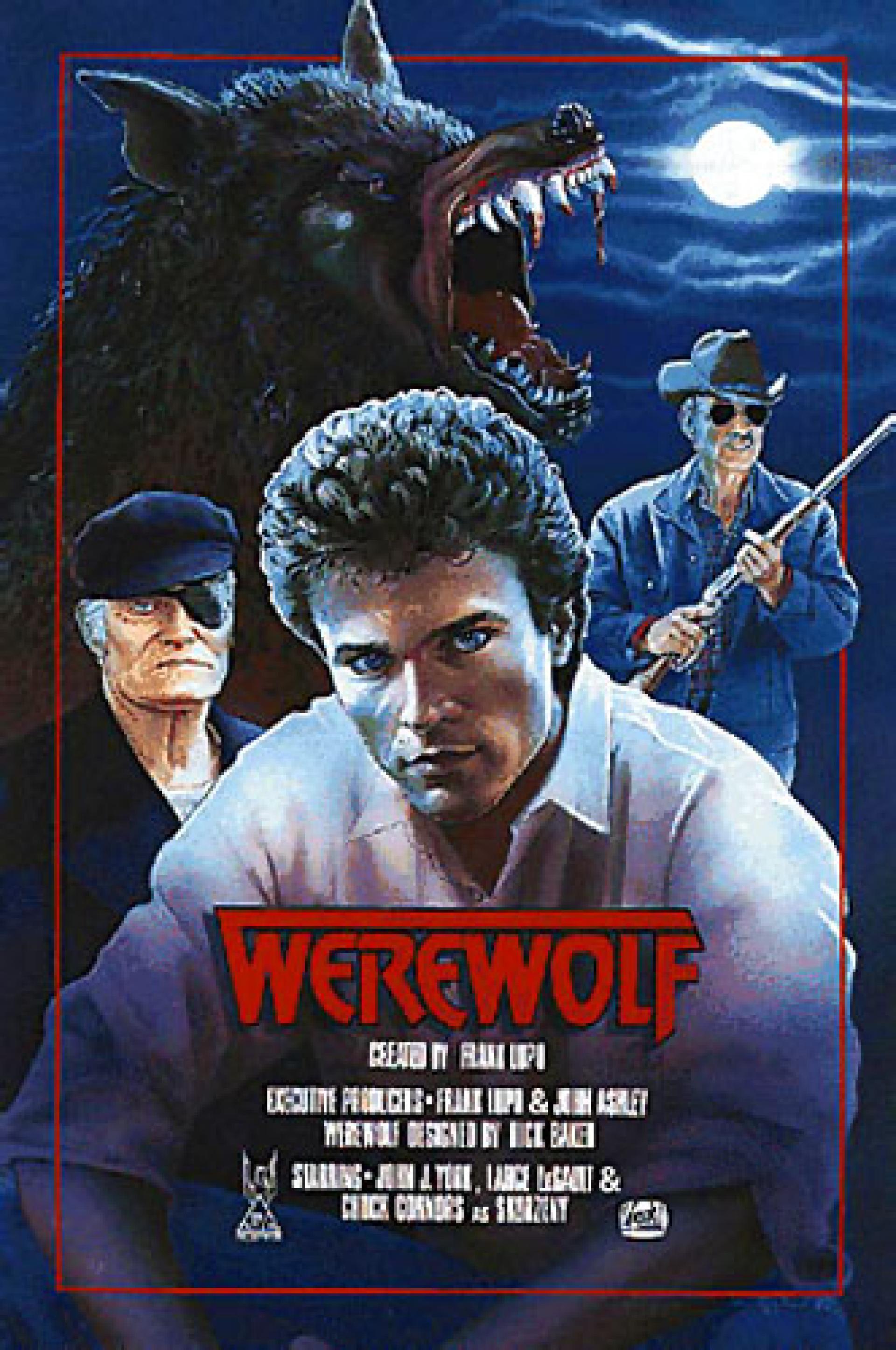 Werewolf (1987) poster