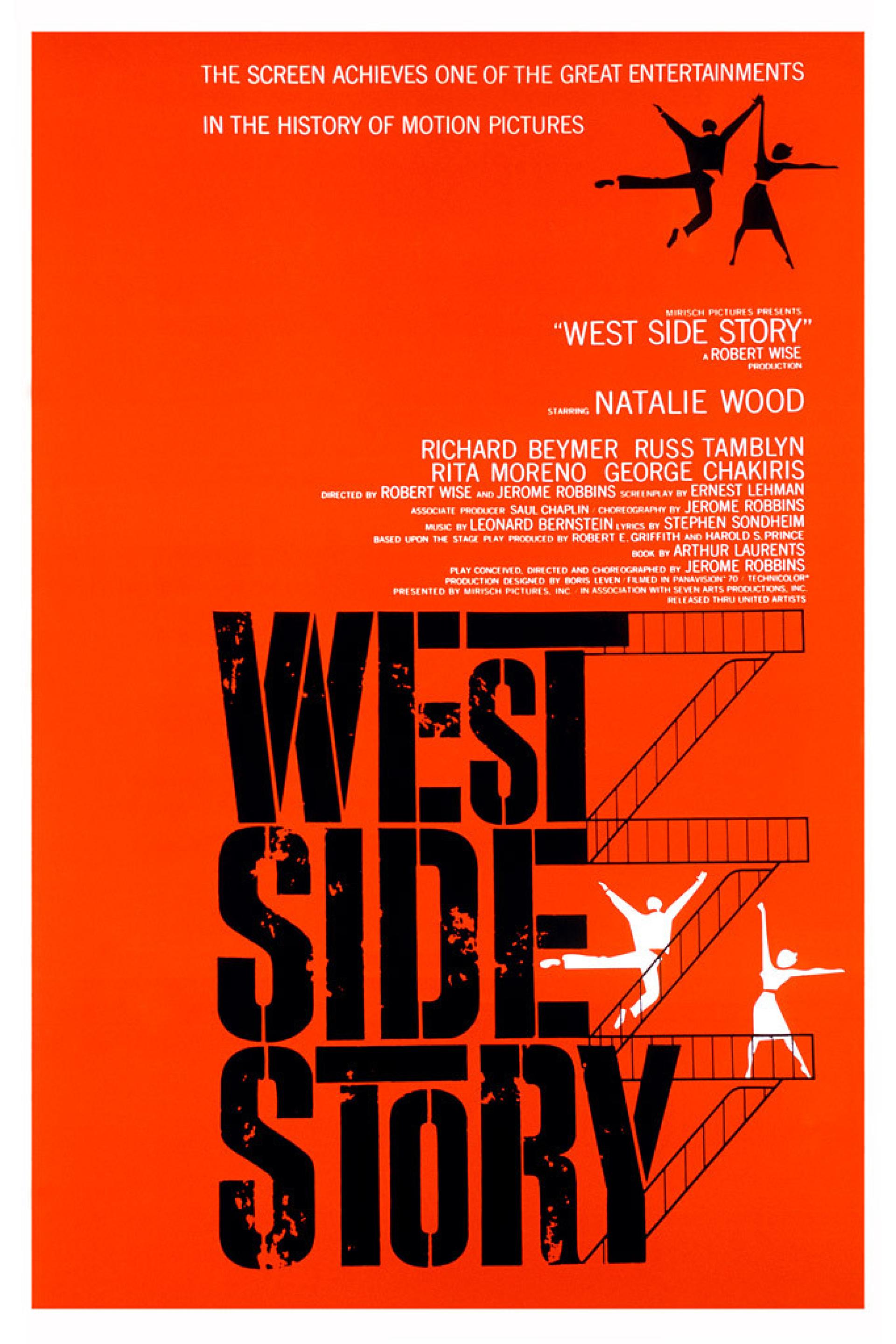 West Side Story (1961) poster
