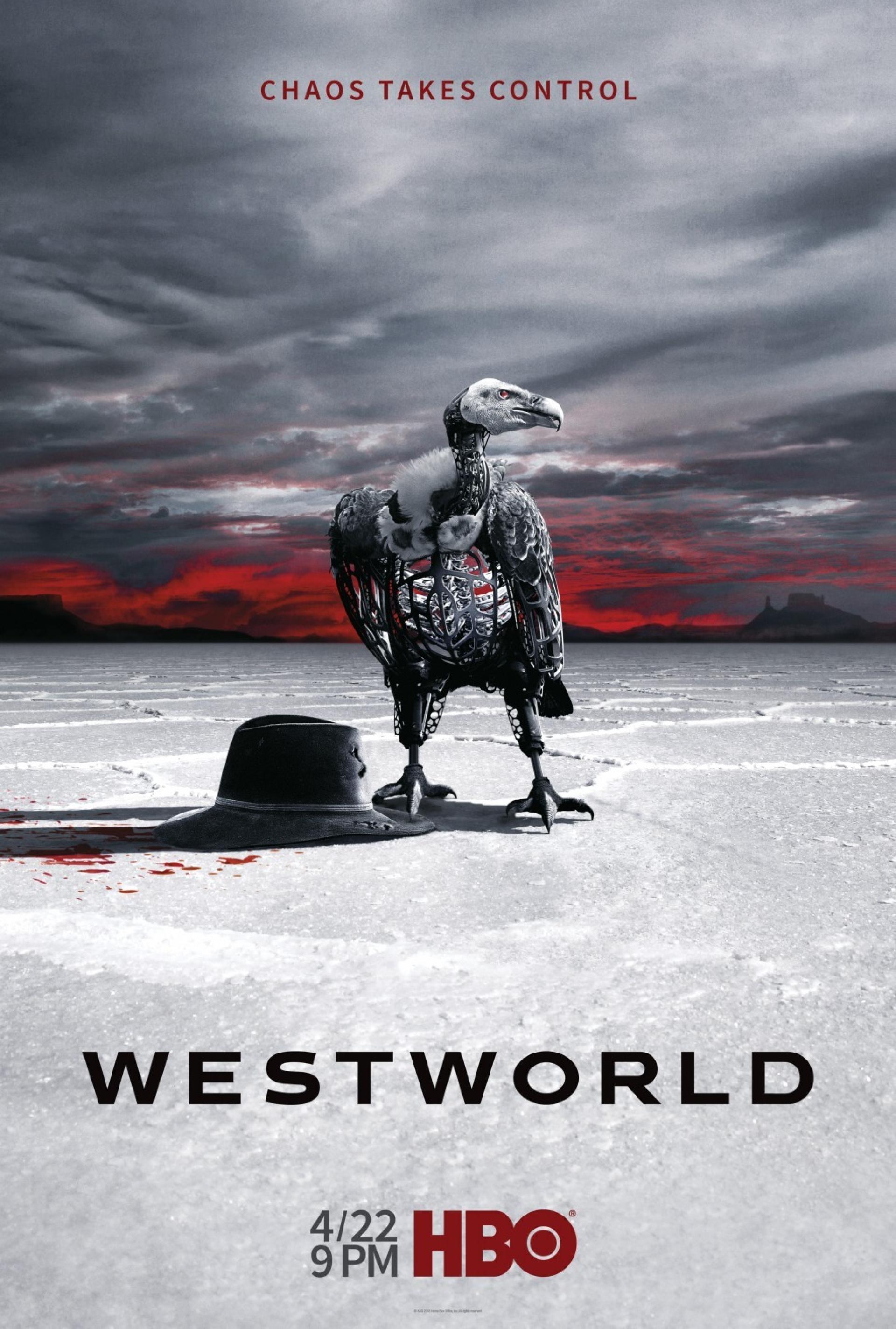 Westworld (2016) poster