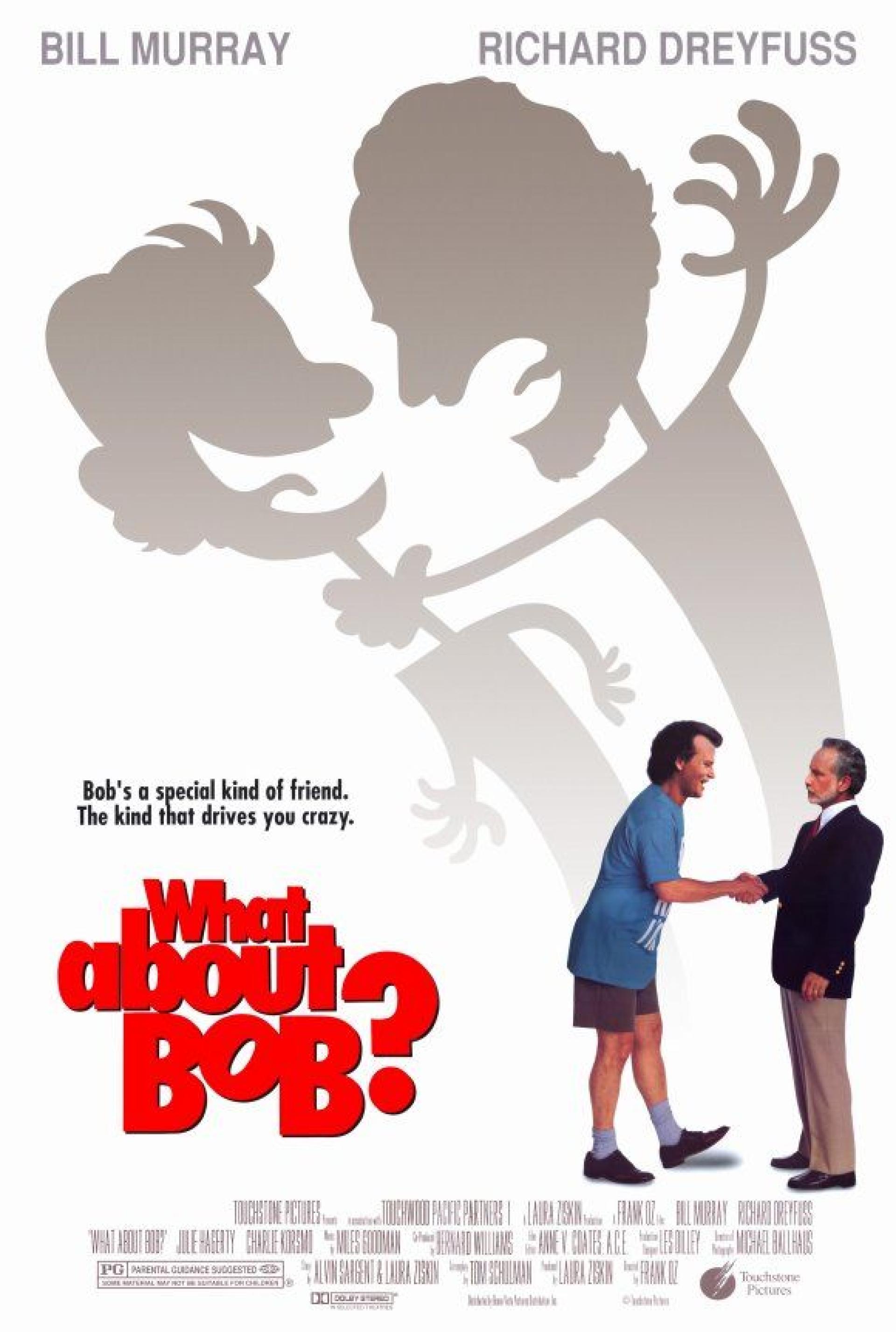 What About Bob? (1991) poster
