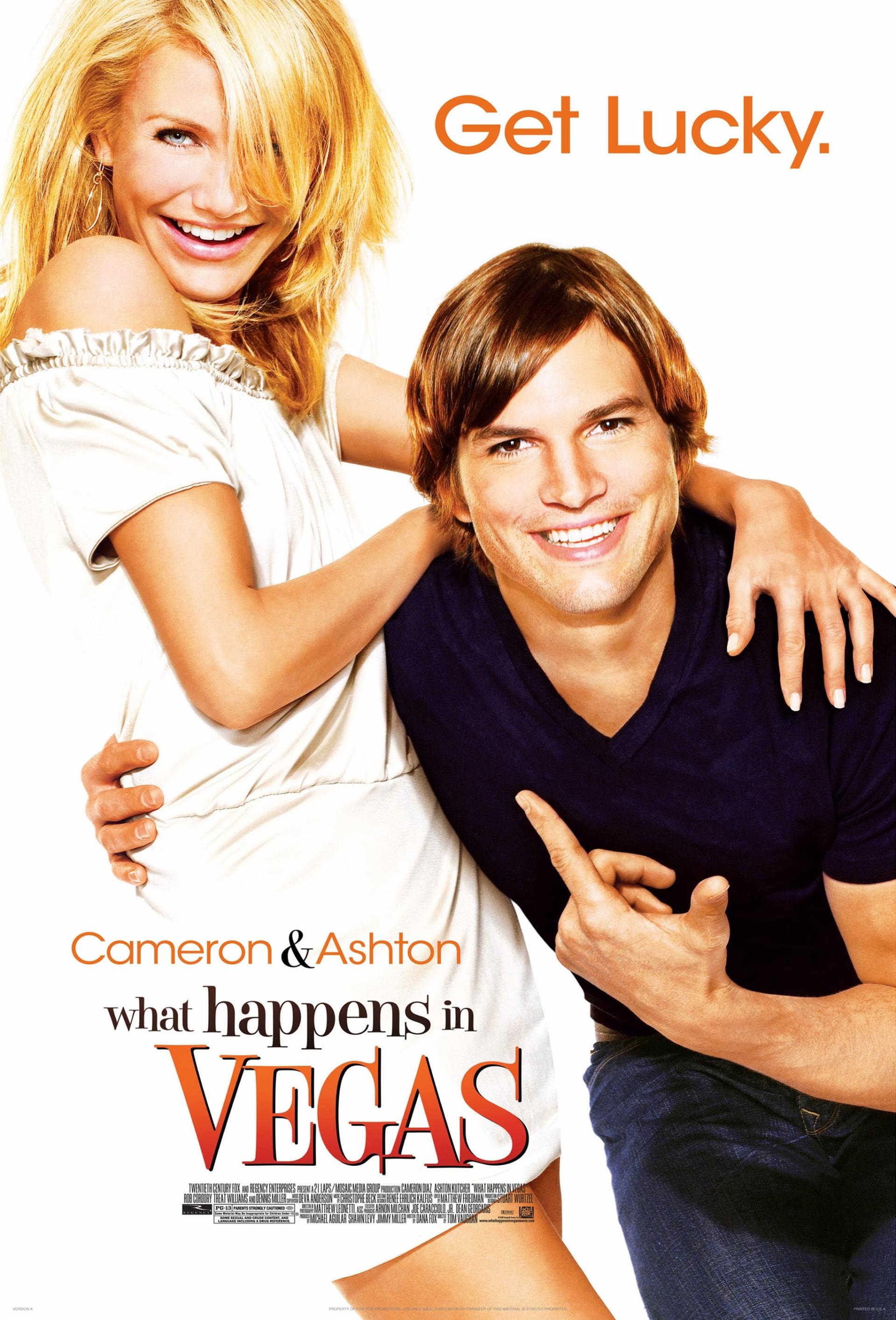 What Happens in Vegas (2008) poster