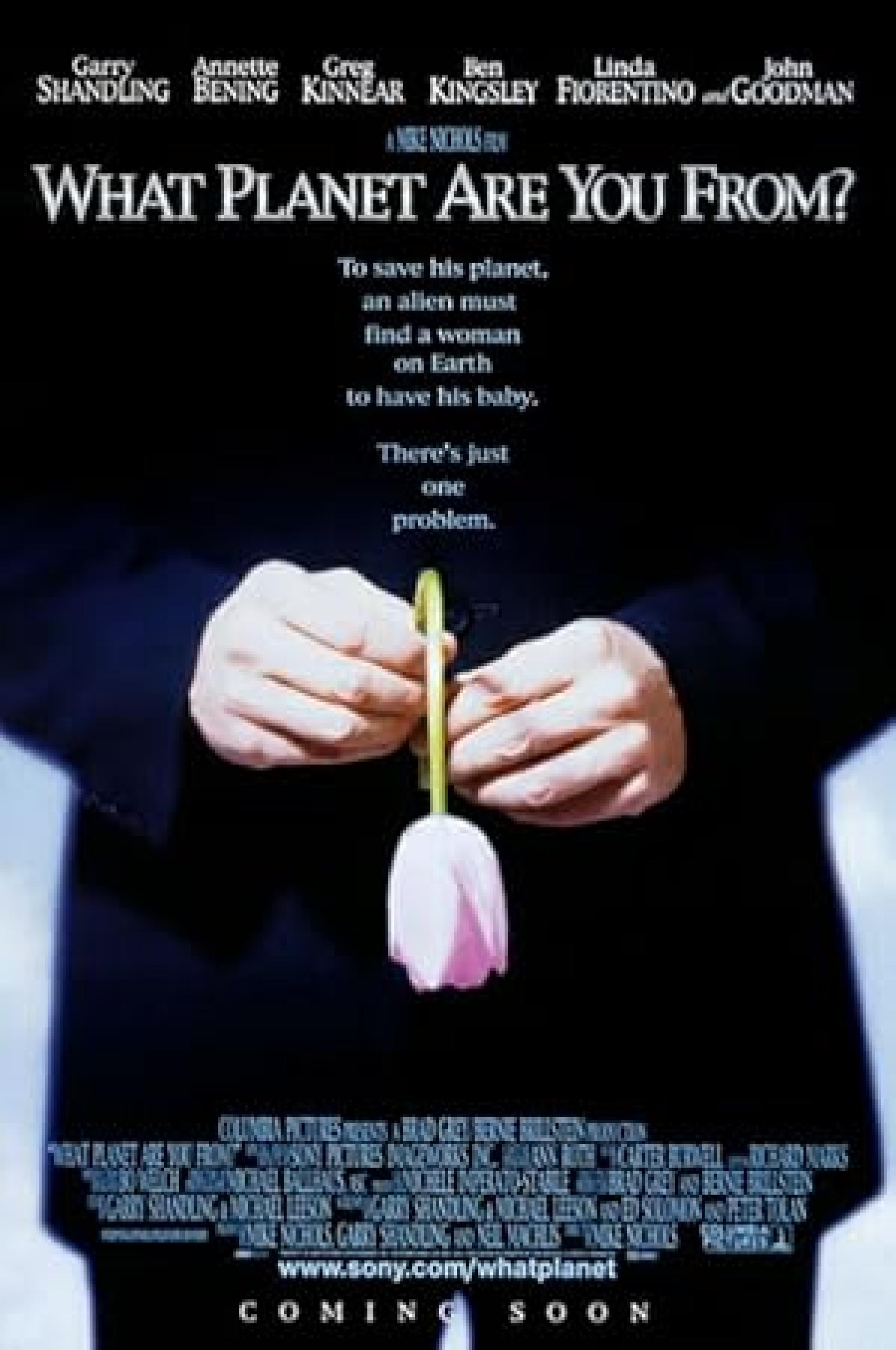 What Planet Are You From? (2000) poster