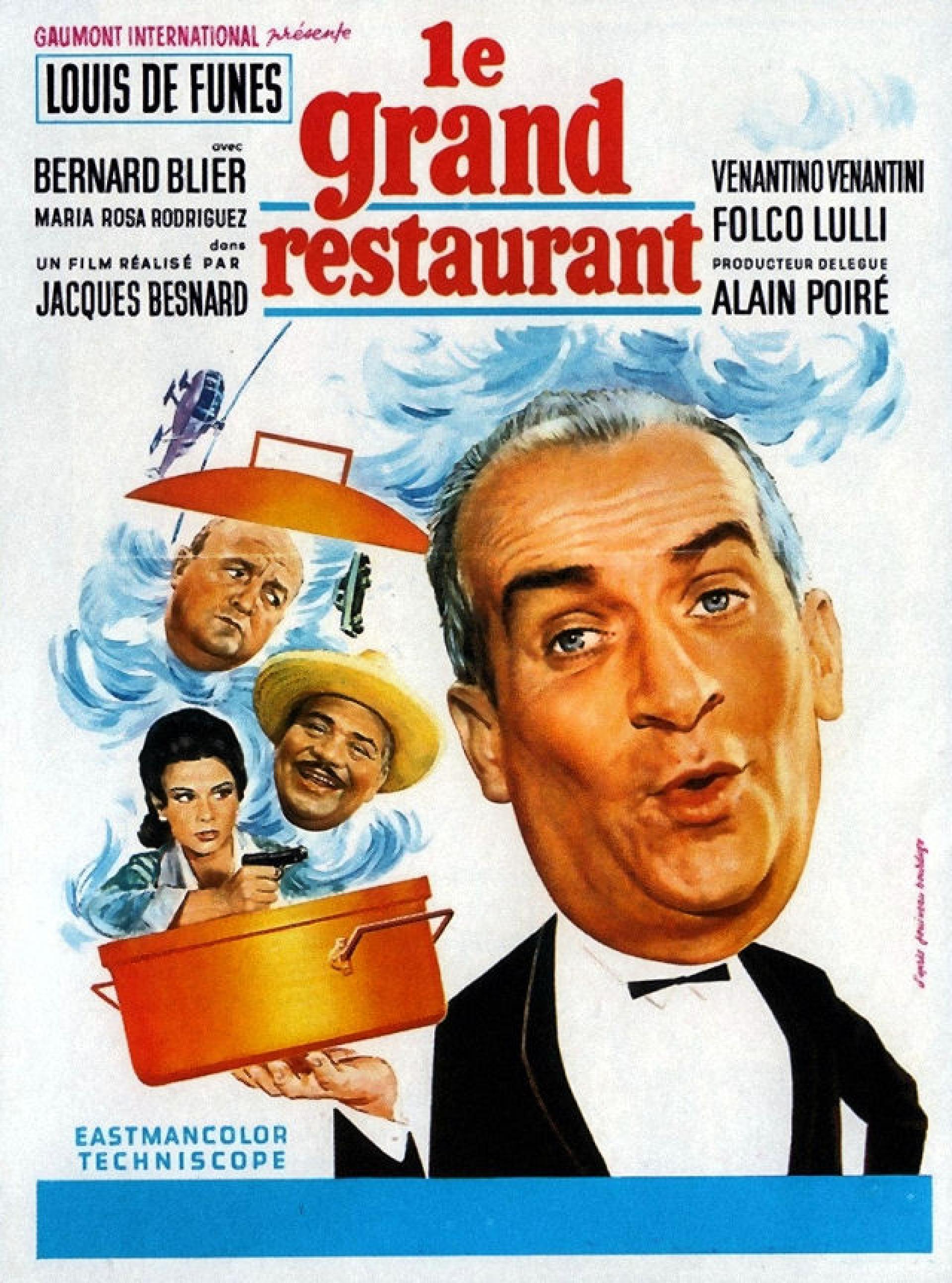 What's Cooking in Paris (1966) poster