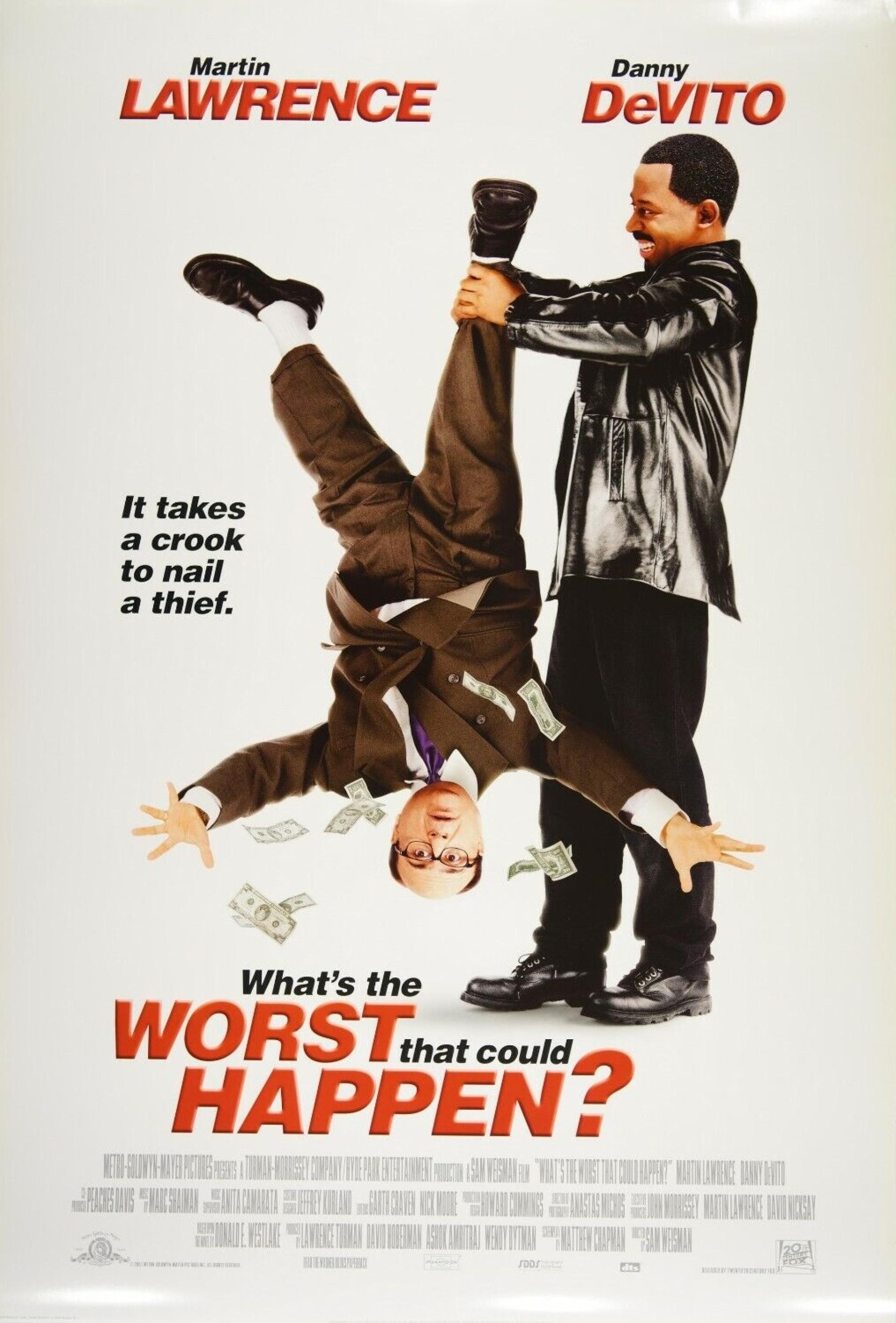 What's the Worst That Could Happen? (2001) poster