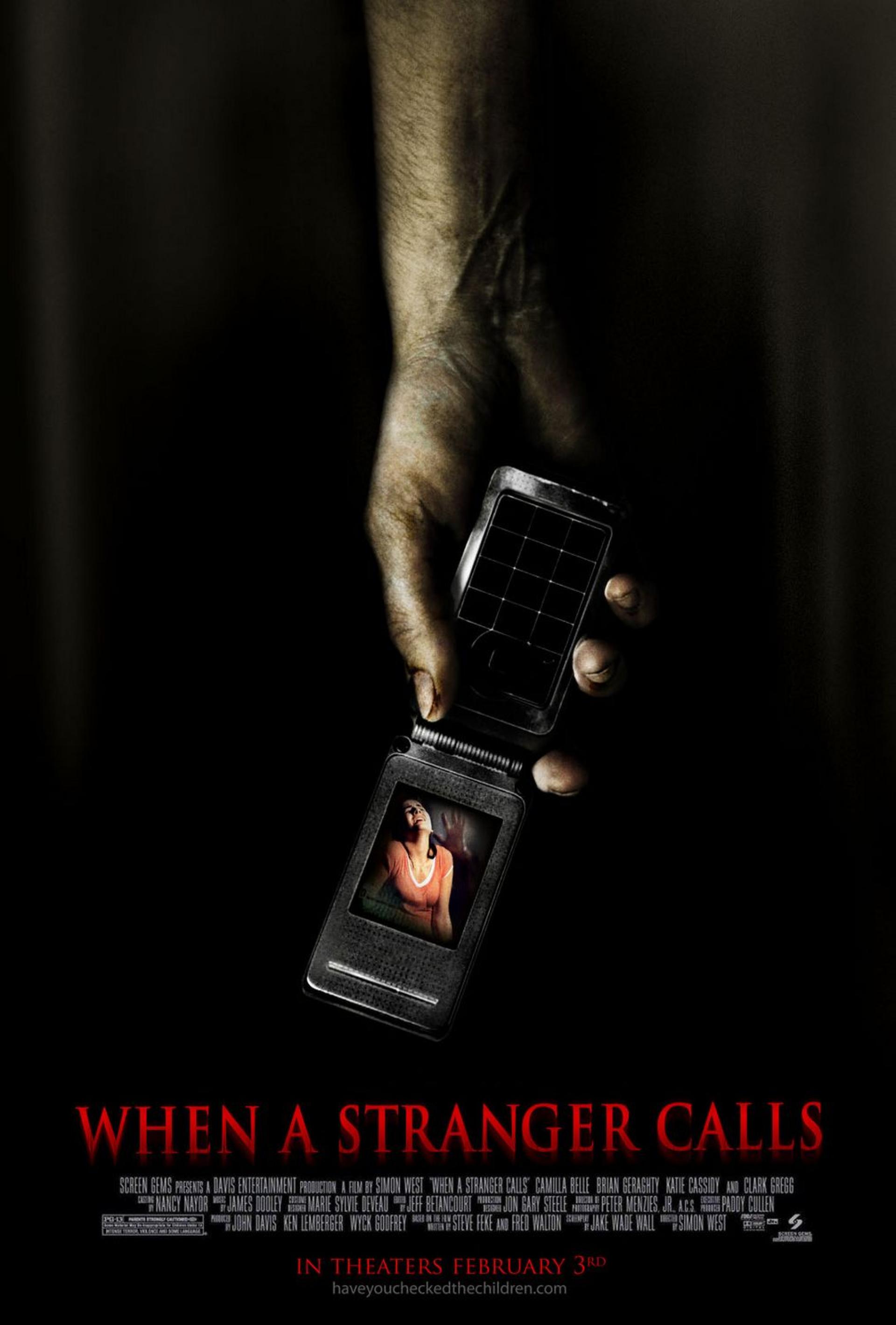 When a Stranger Calls (2006) poster