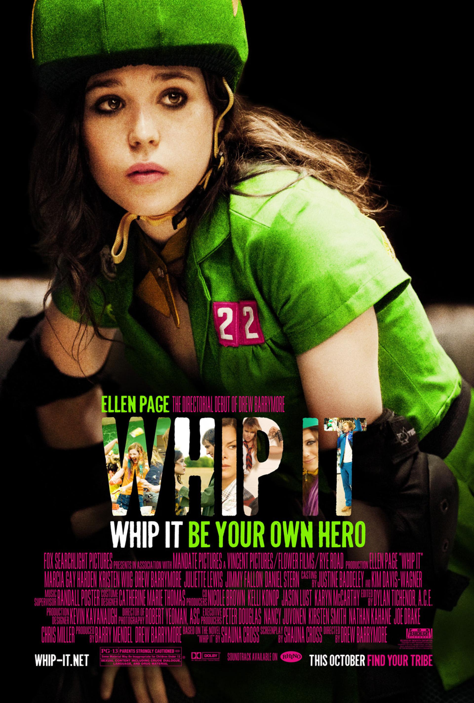 Whip It (2009) poster