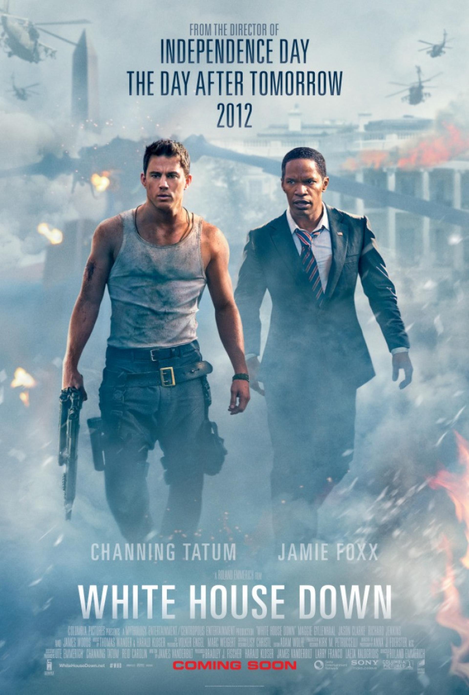 White House Down (2013) poster