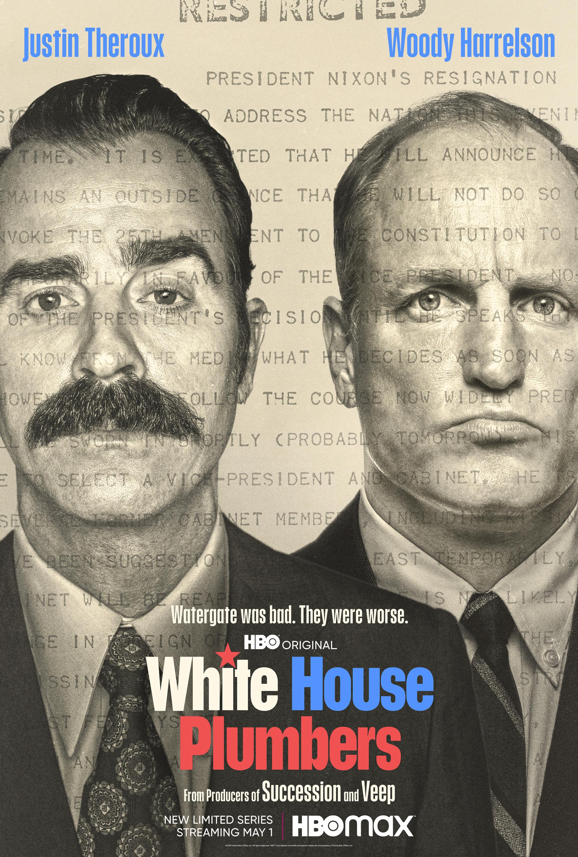 White House Plumbers (2023) poster