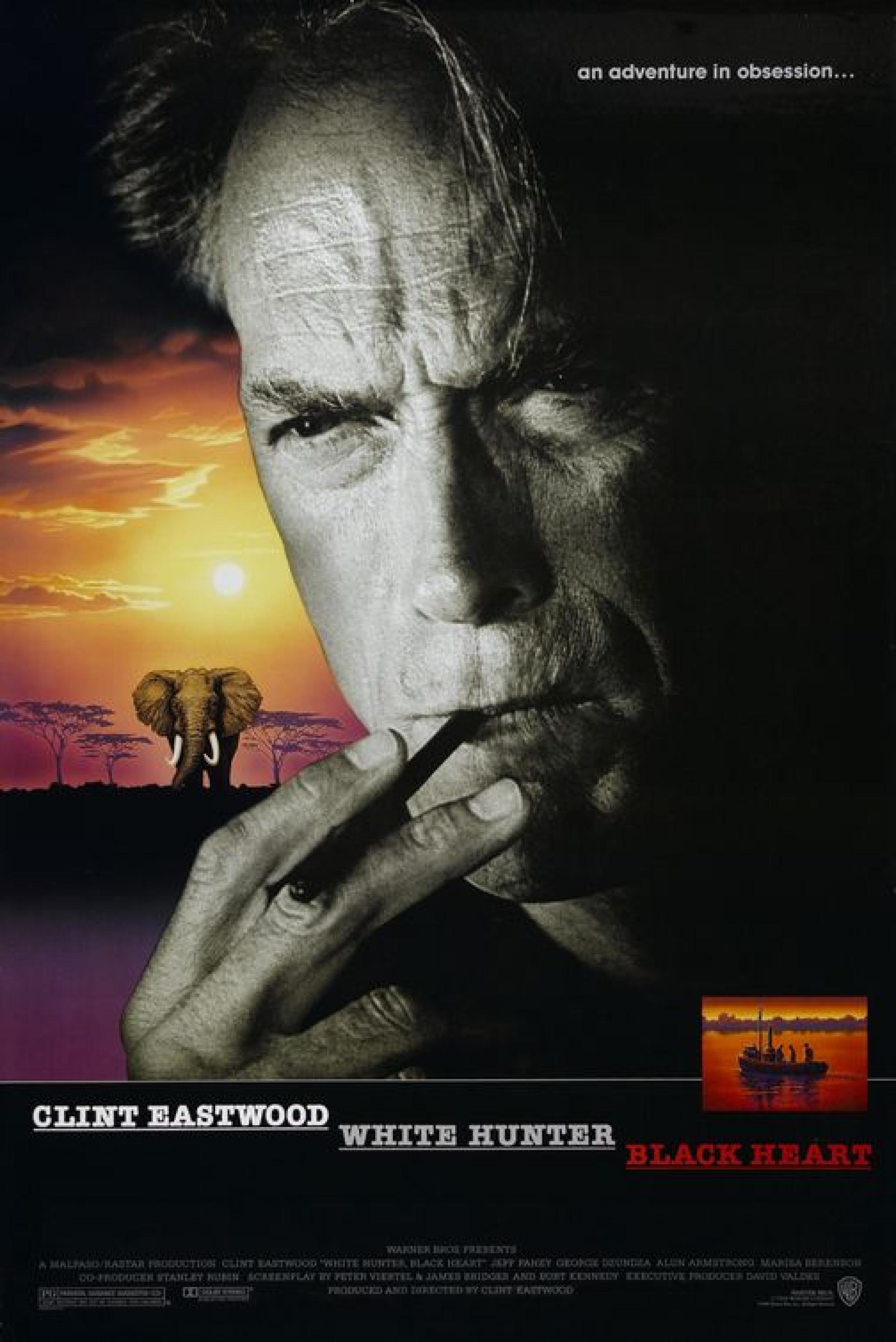 White Hunter Black Heart (1990) poster