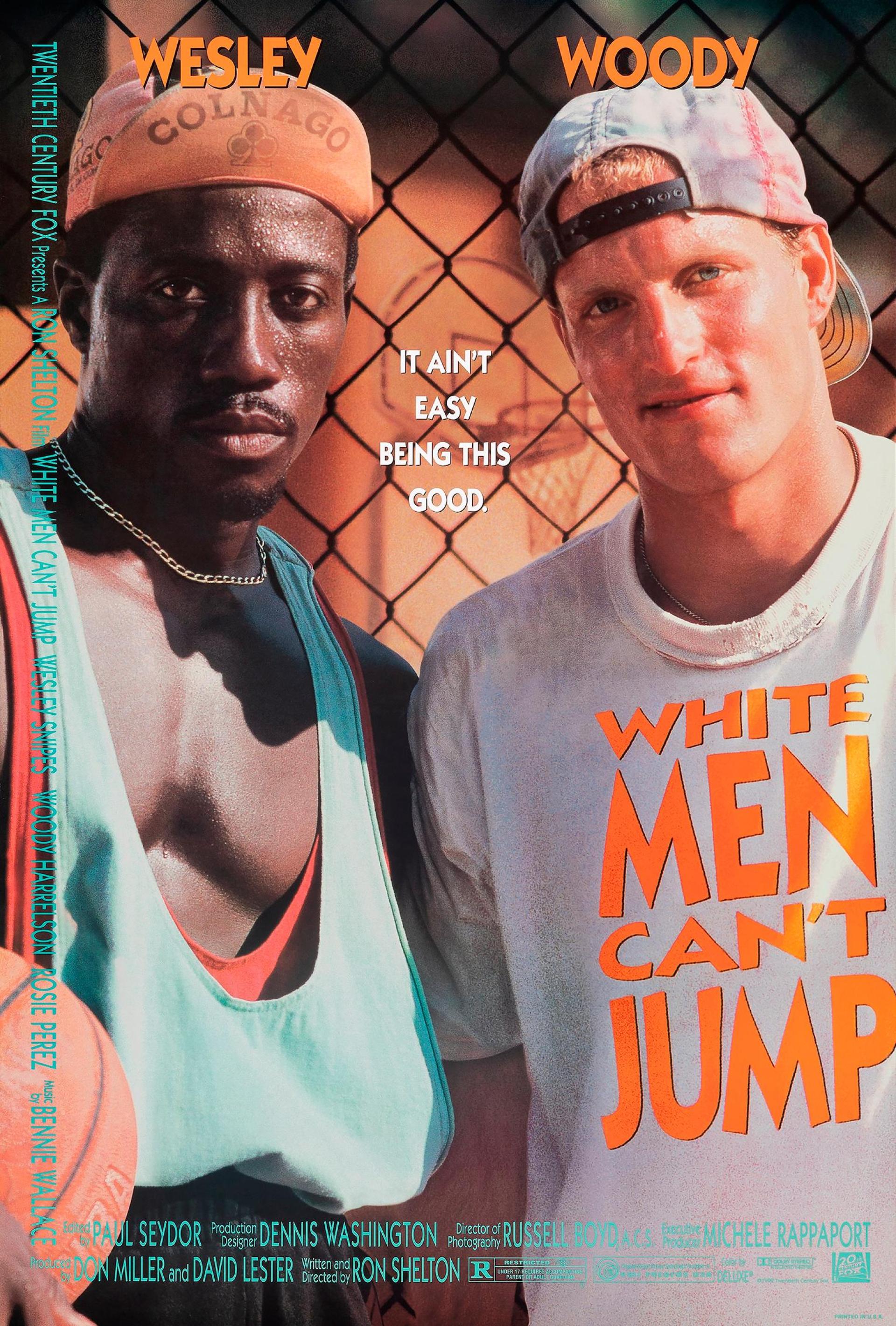 White Men Can't Jump (1992) poster