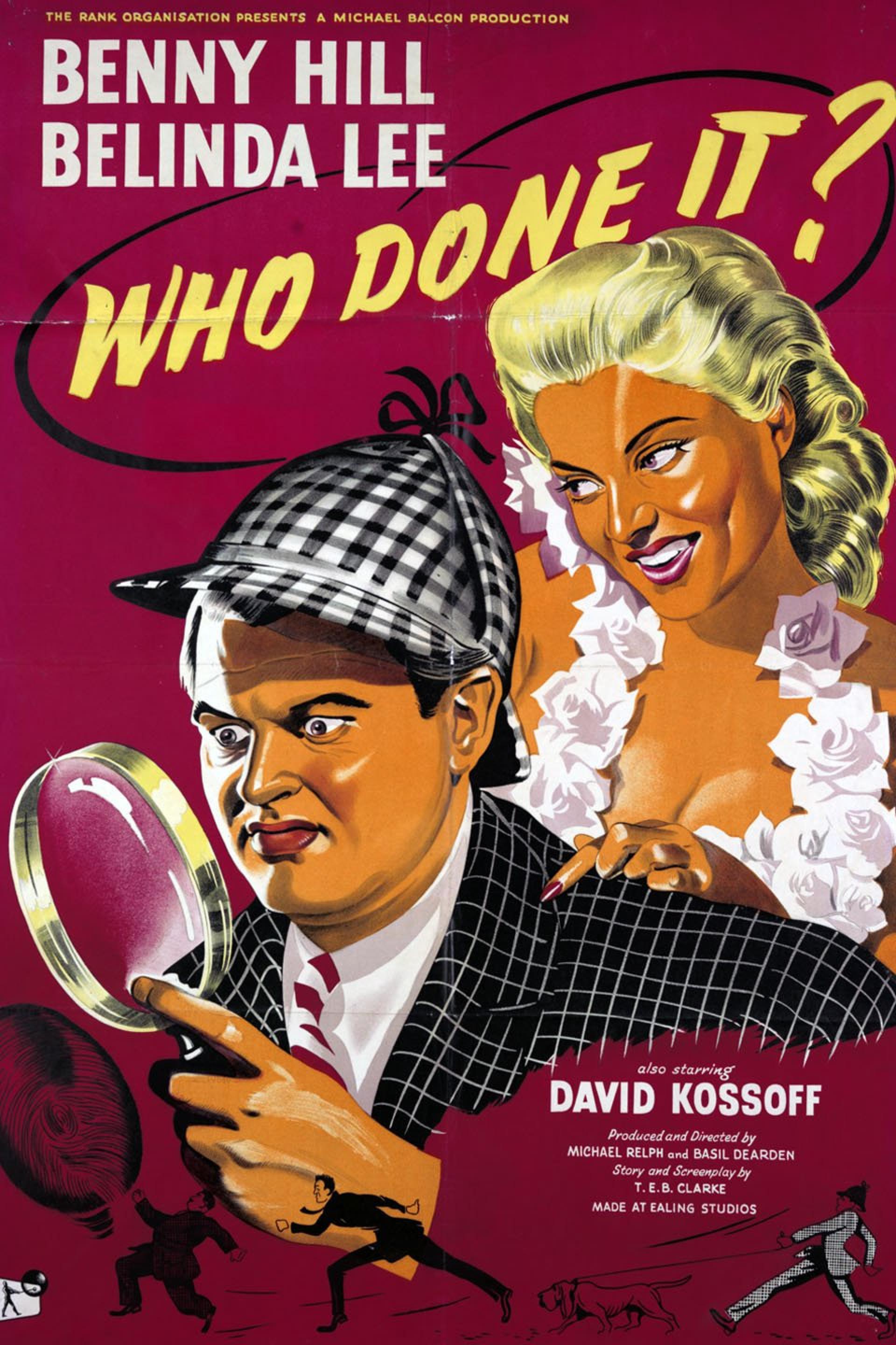 Who Done It? (1956) poster
