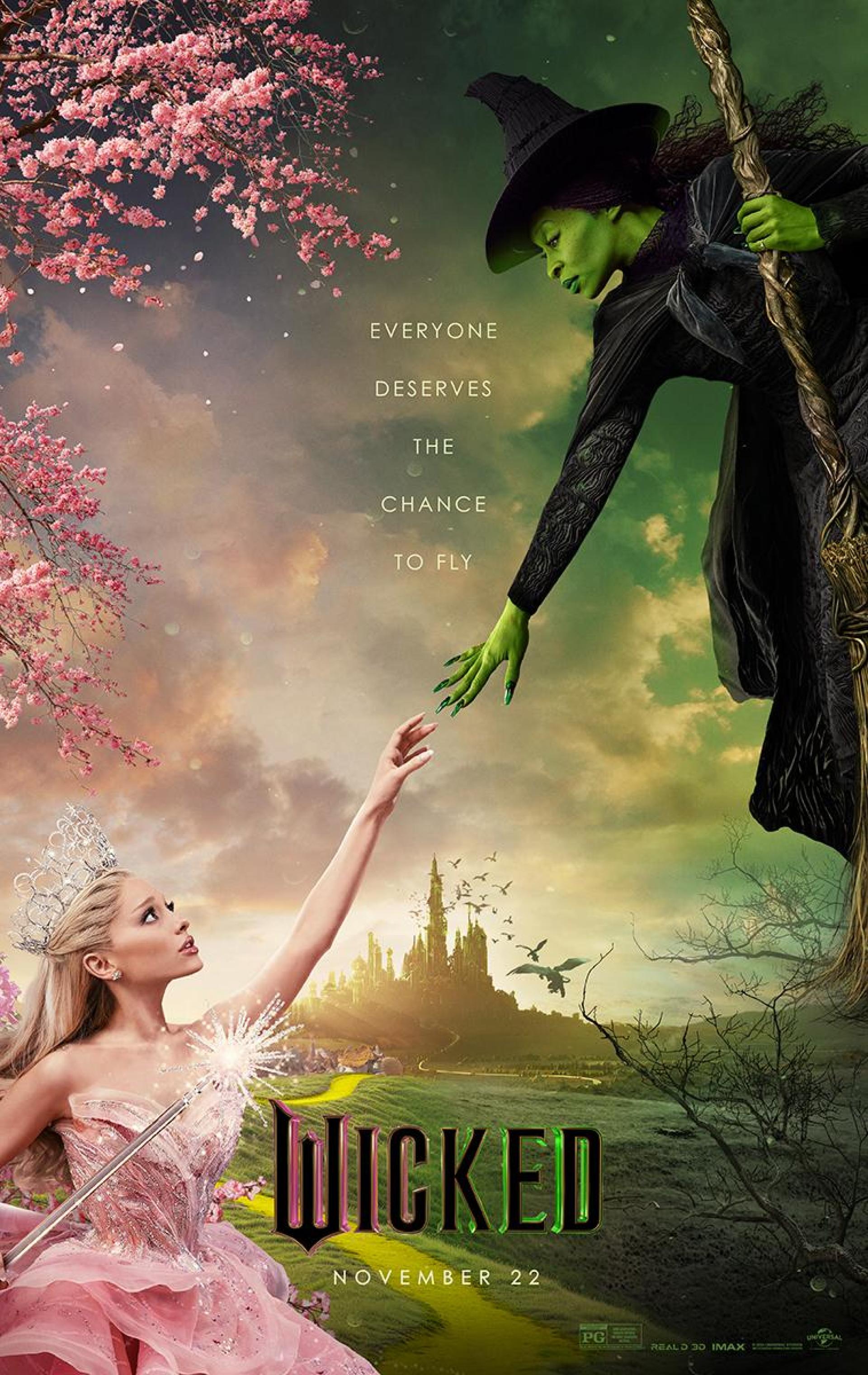 Wicked (2024) poster