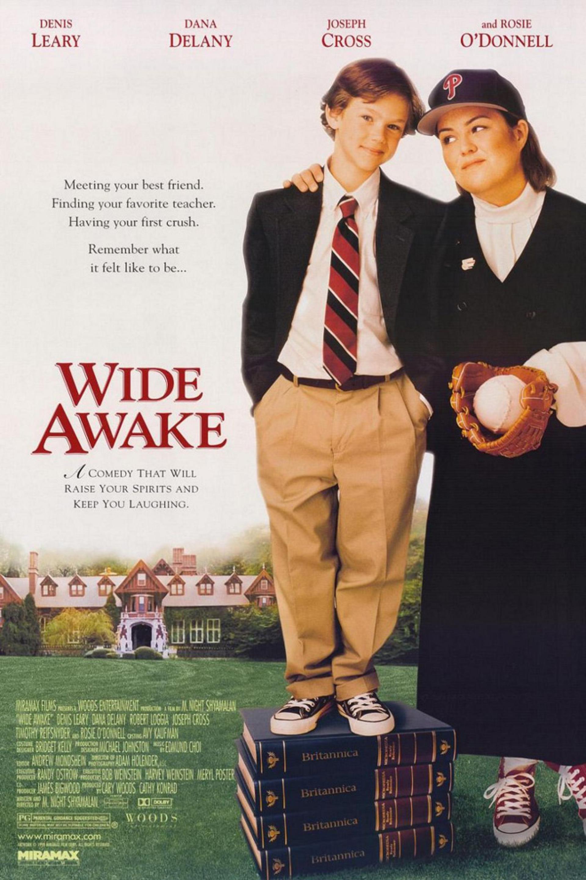 Wide Awake (1998) poster