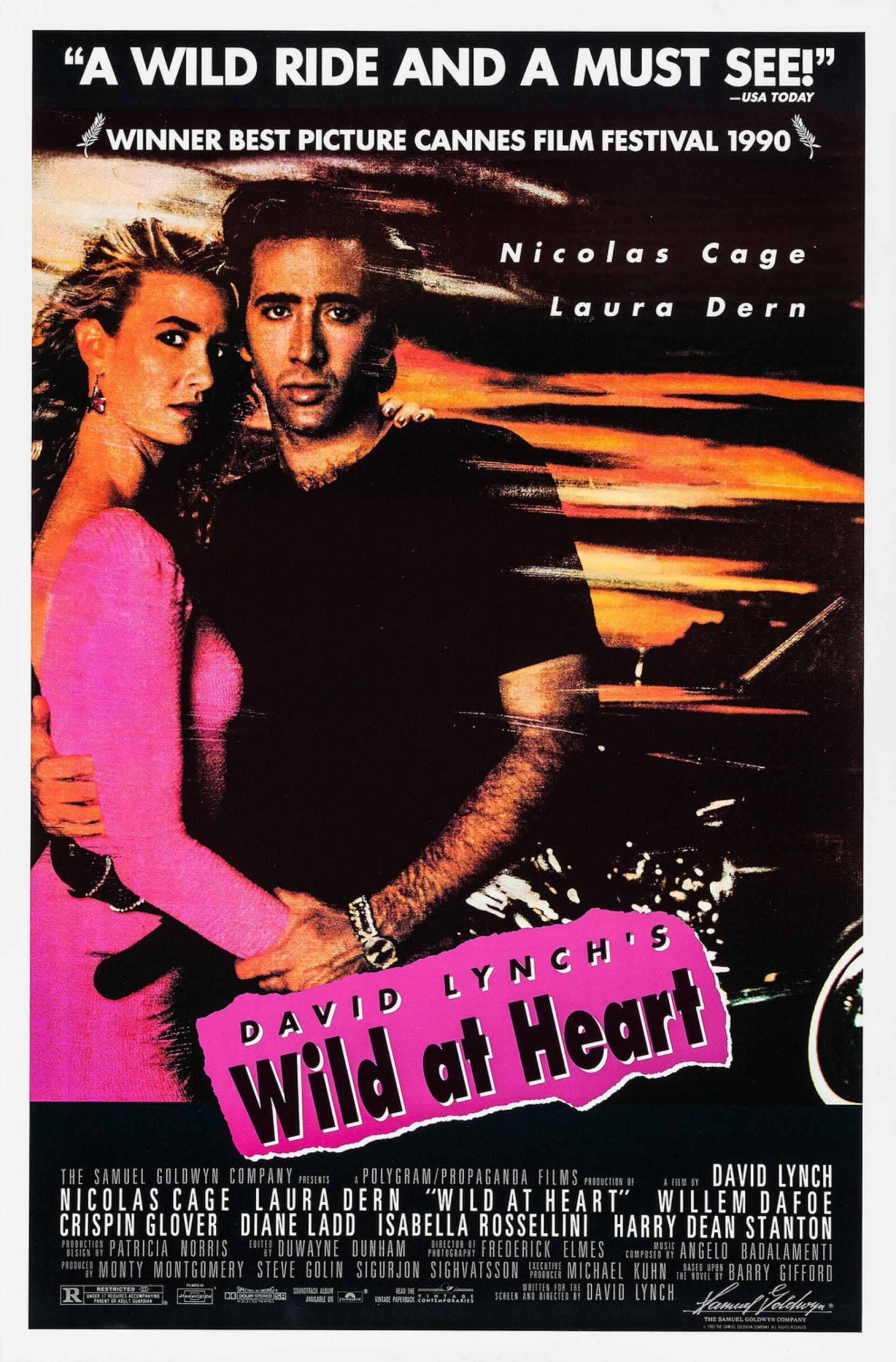 Wild at Heart (1990) poster