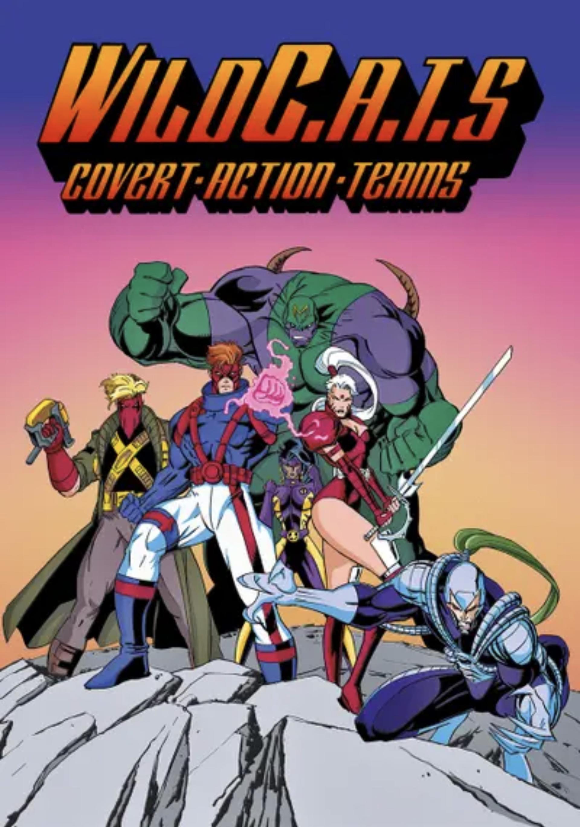 Wild C.A.T.S: Covert Action Teams (1994) poster