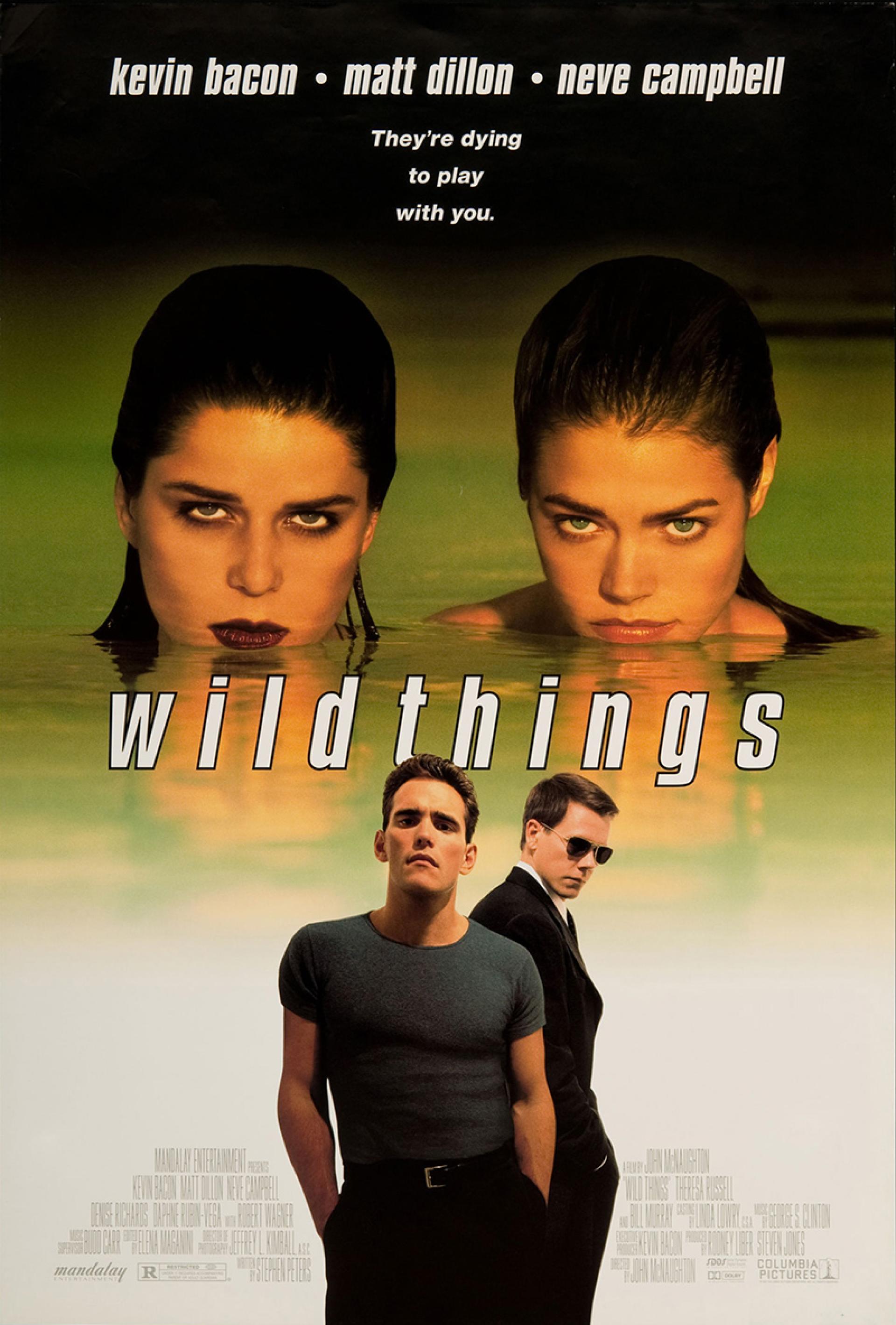 Wild Things (1998) poster