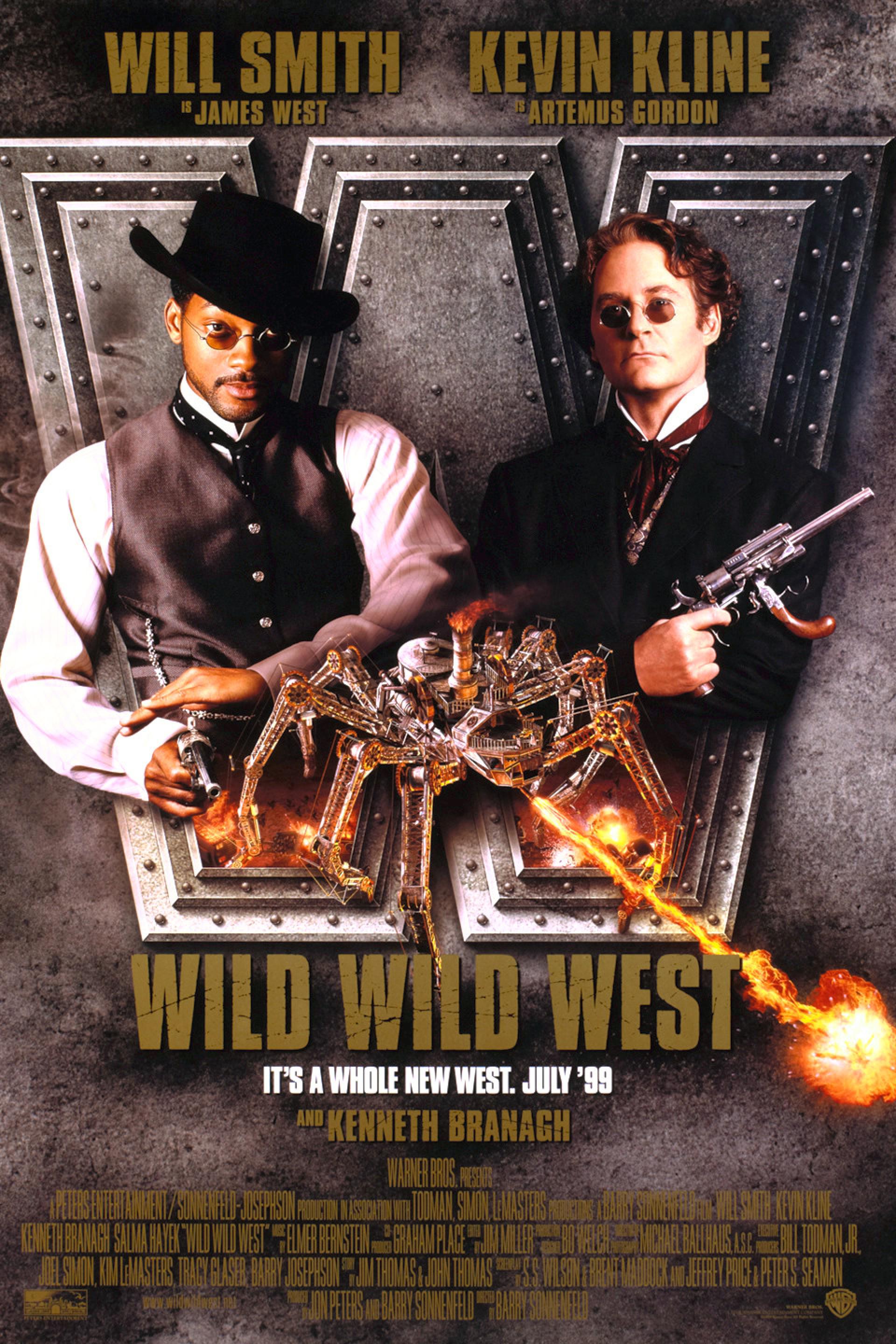 Wild Wild West (1999) poster