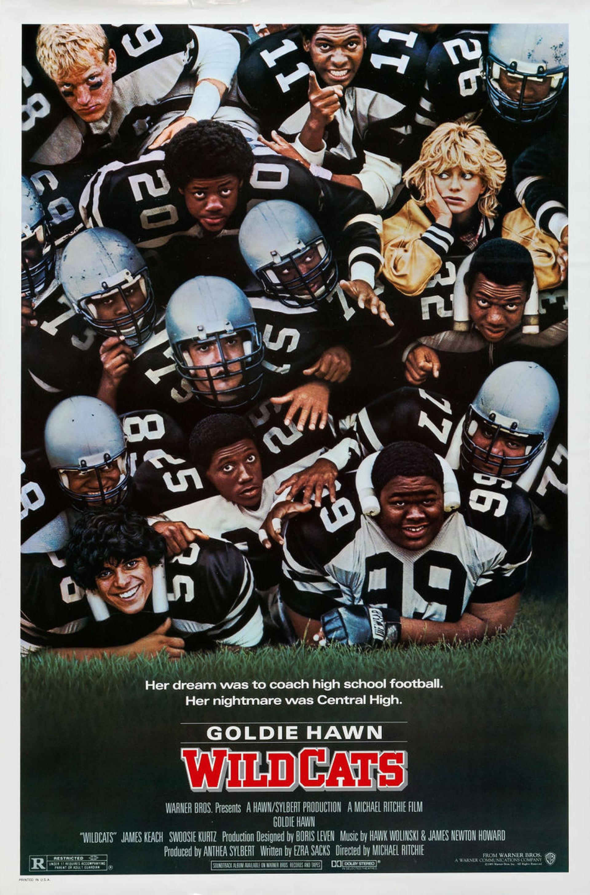Wildcats (1986) poster