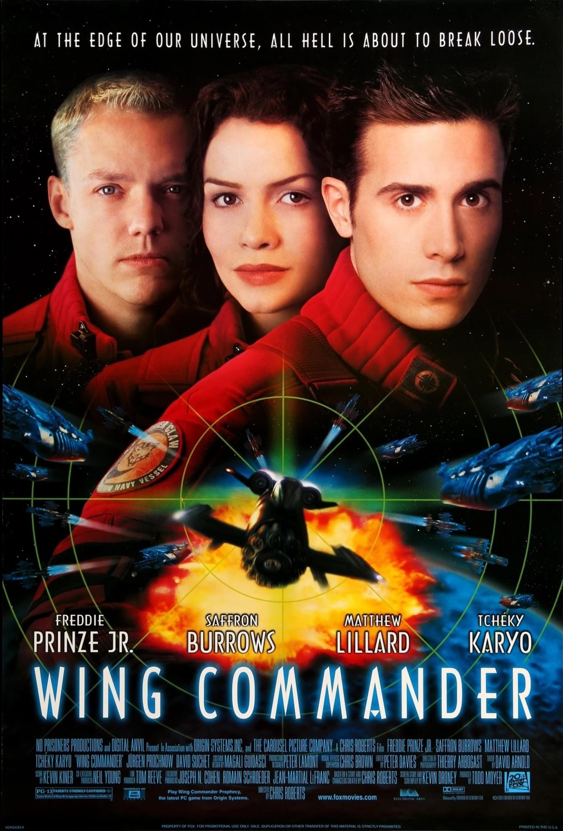 Wing Commander (1999) poster