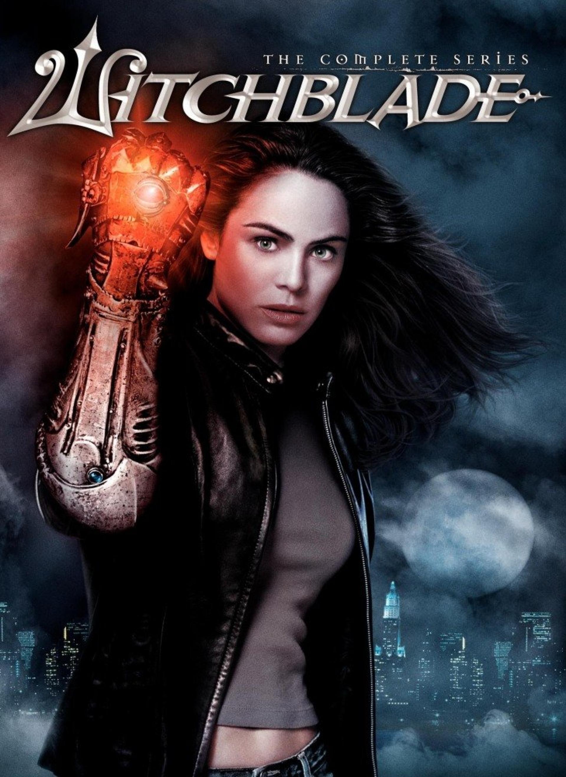 Witchblade (2001) poster