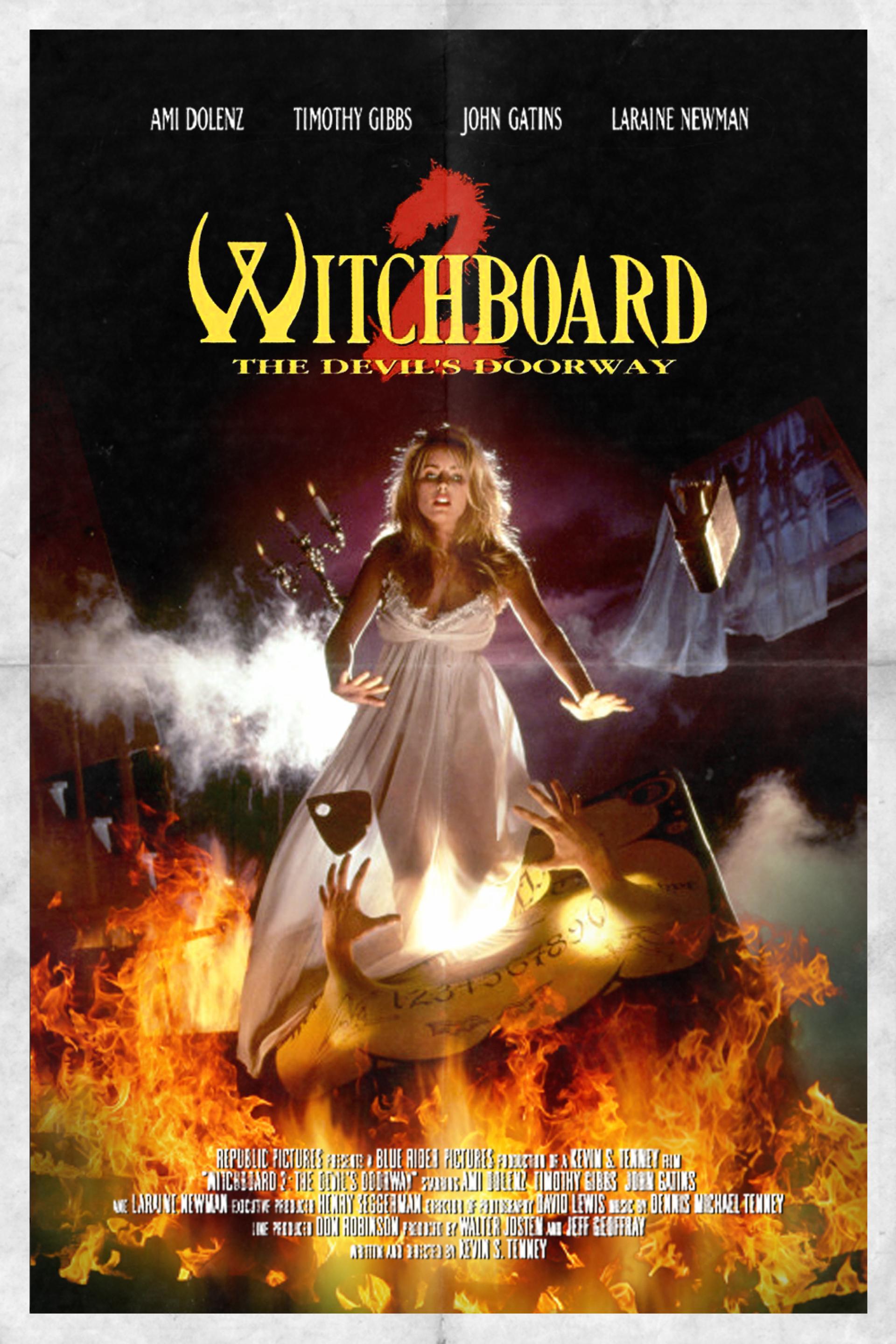 Witchboard 2 (1993) poster