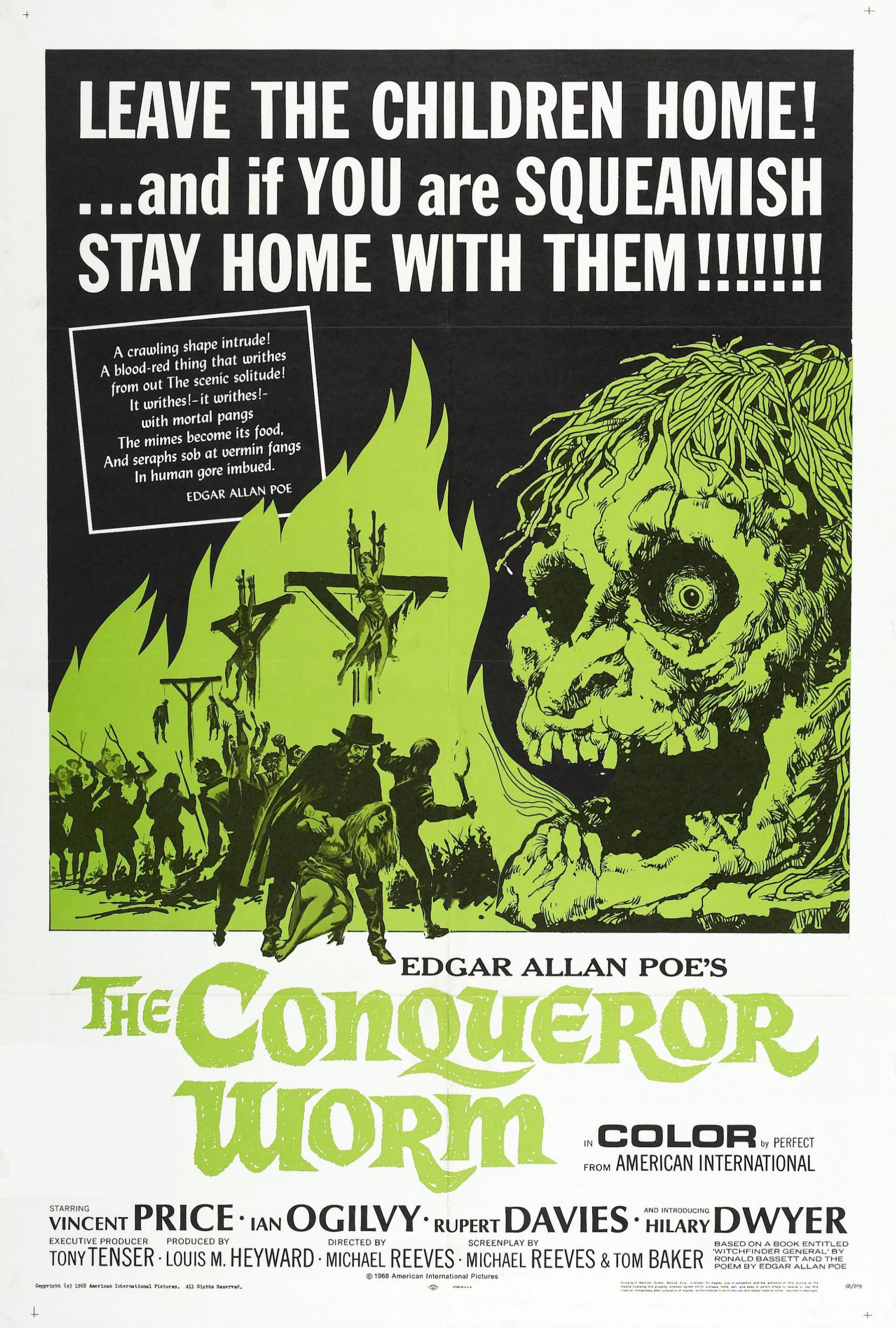 Witchfinder General (1968) poster