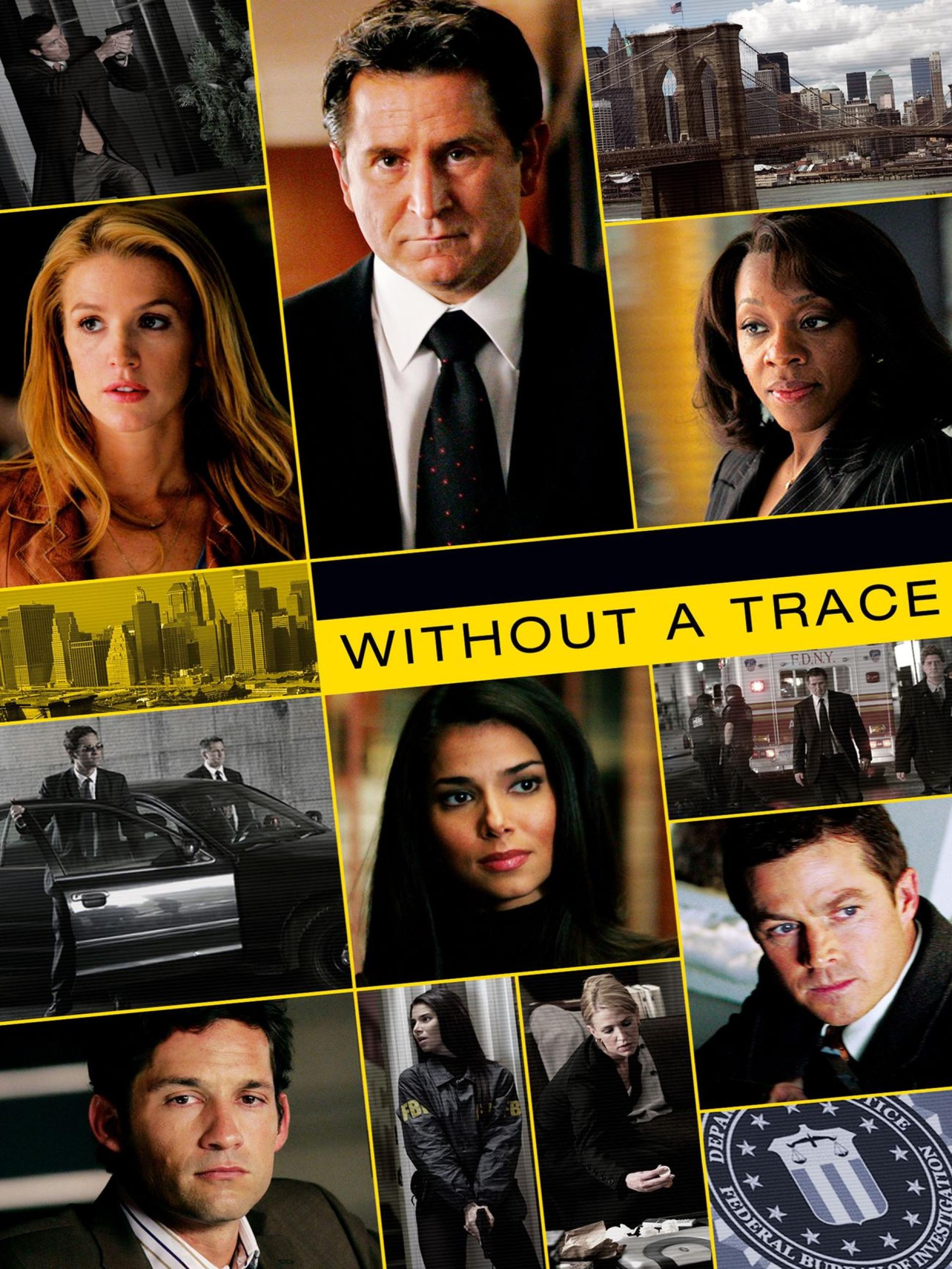 Without a Trace (2002) poster