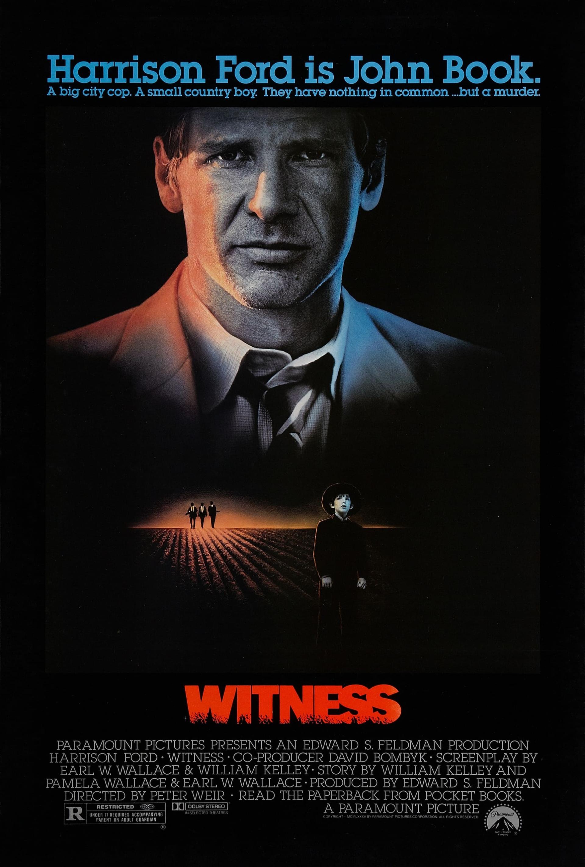 Witness (1985) poster
