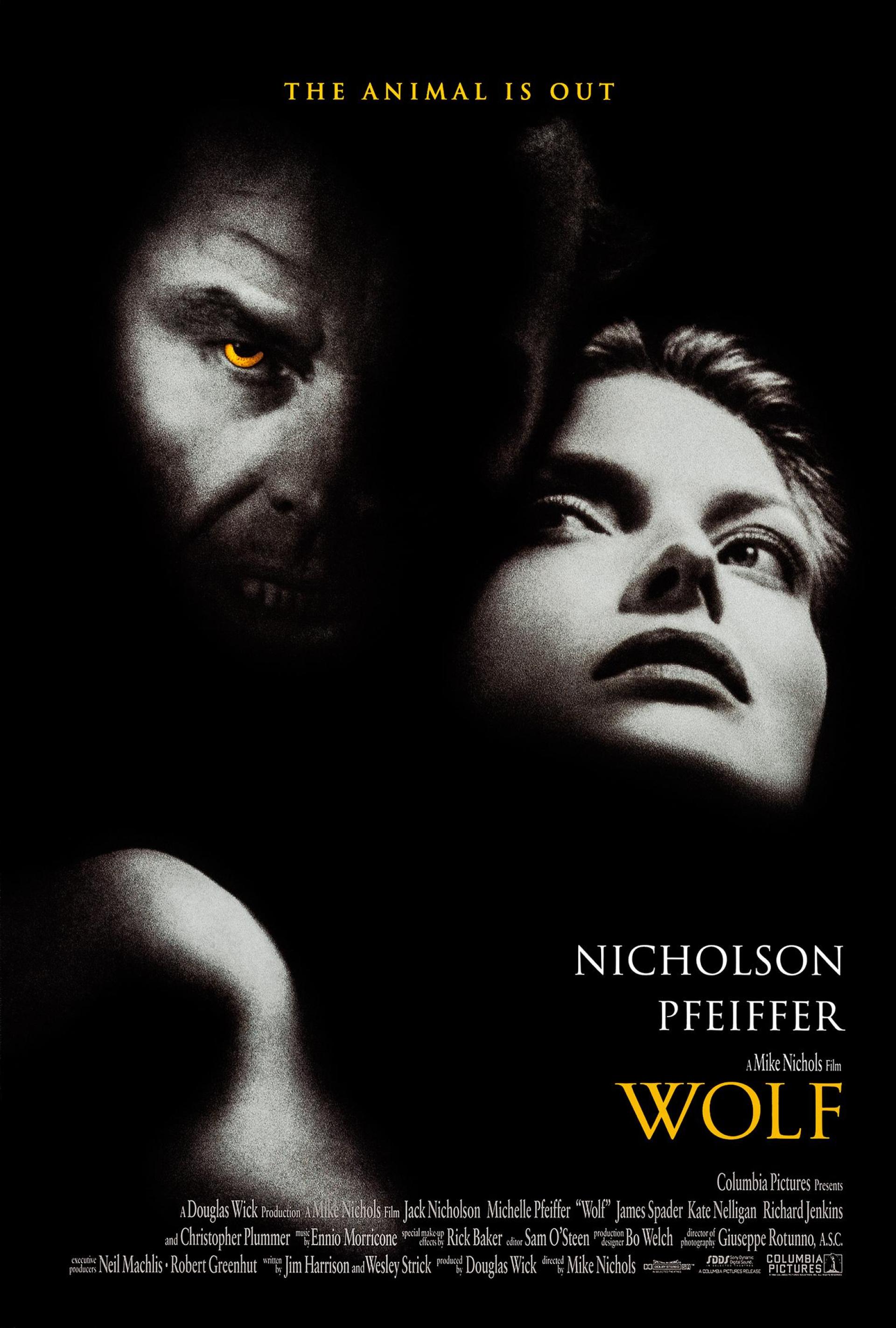 Wolf (1994) poster