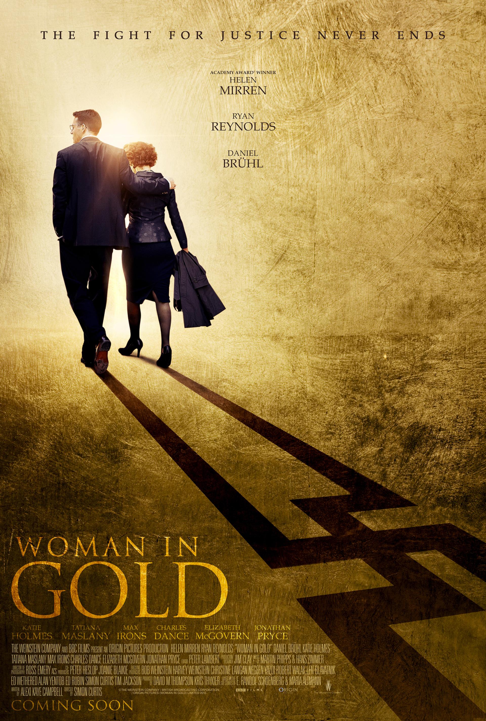 Woman in Gold (2015) poster