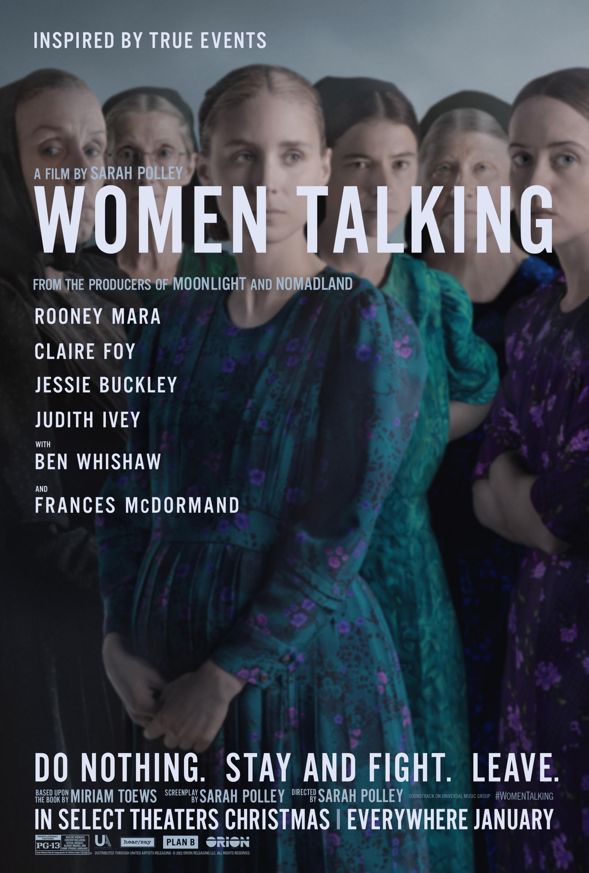 Women Talking (2022) poster