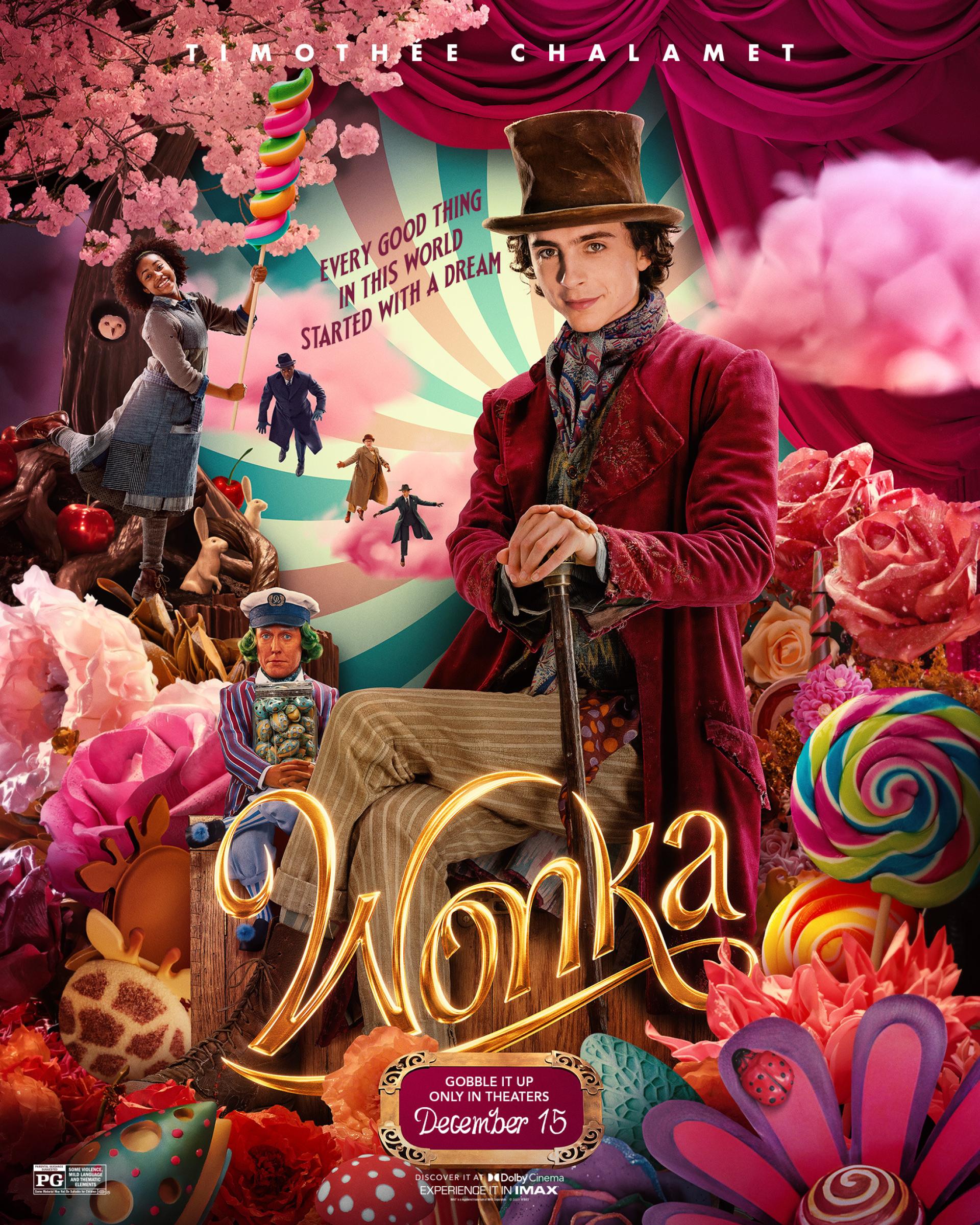 Wonka (2023) poster