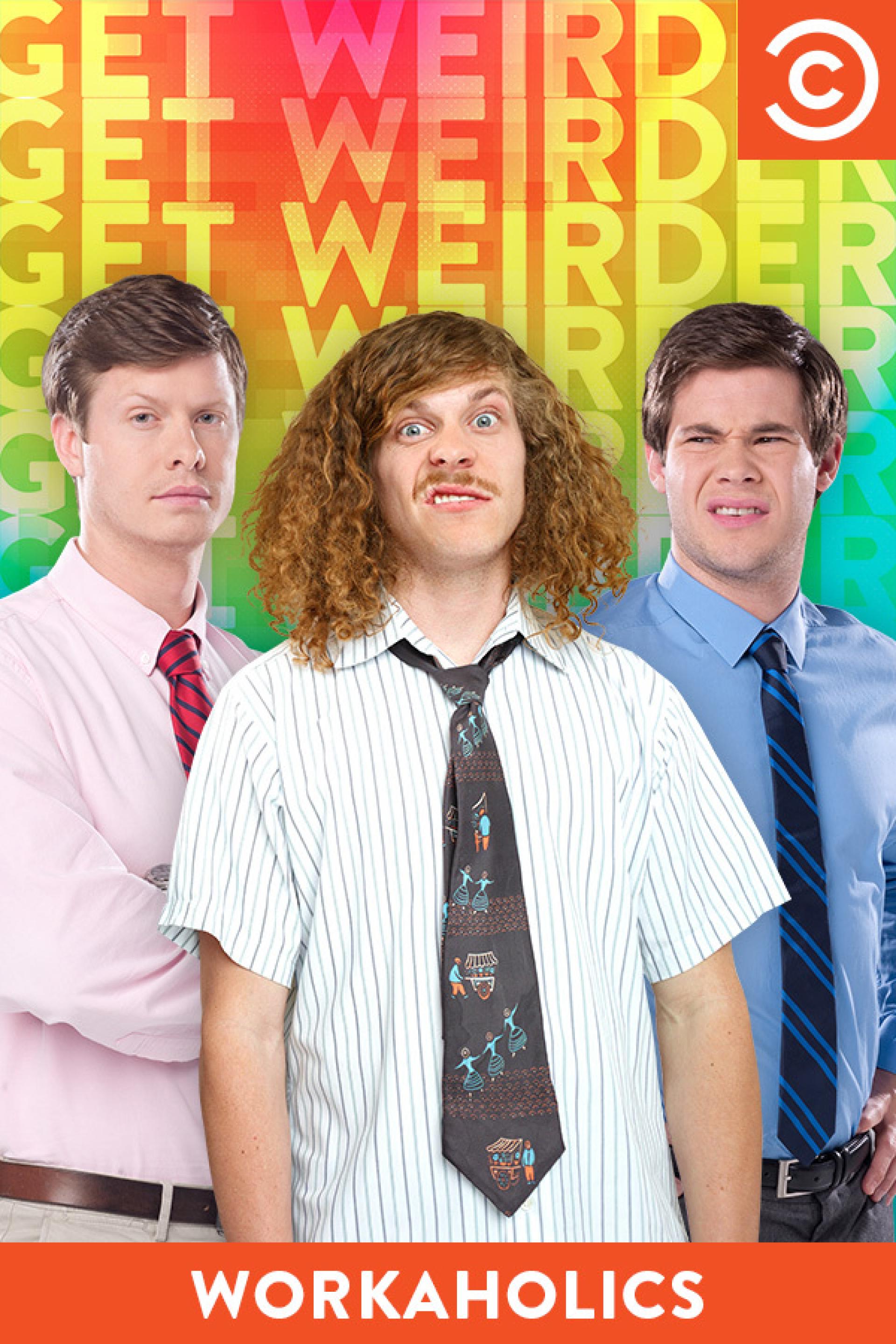 Workaholics (2011) poster