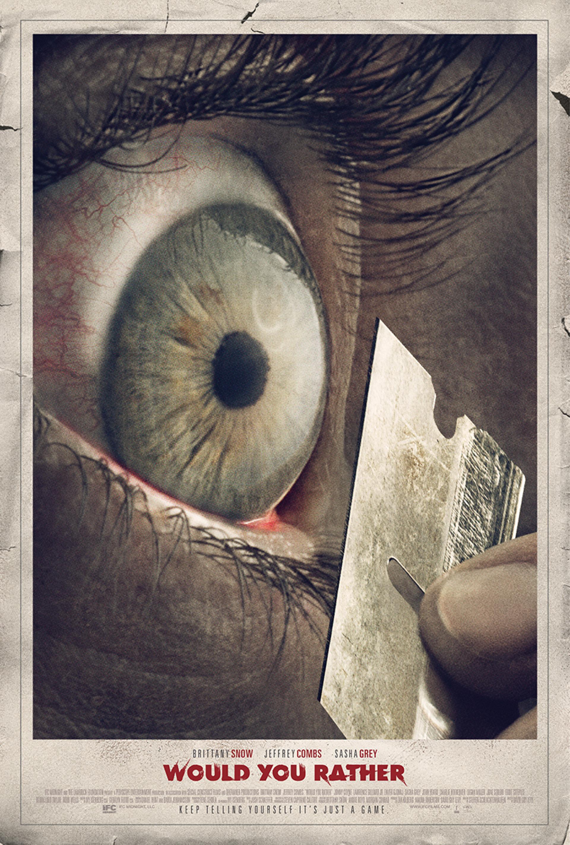 Would You Rather (2012) poster