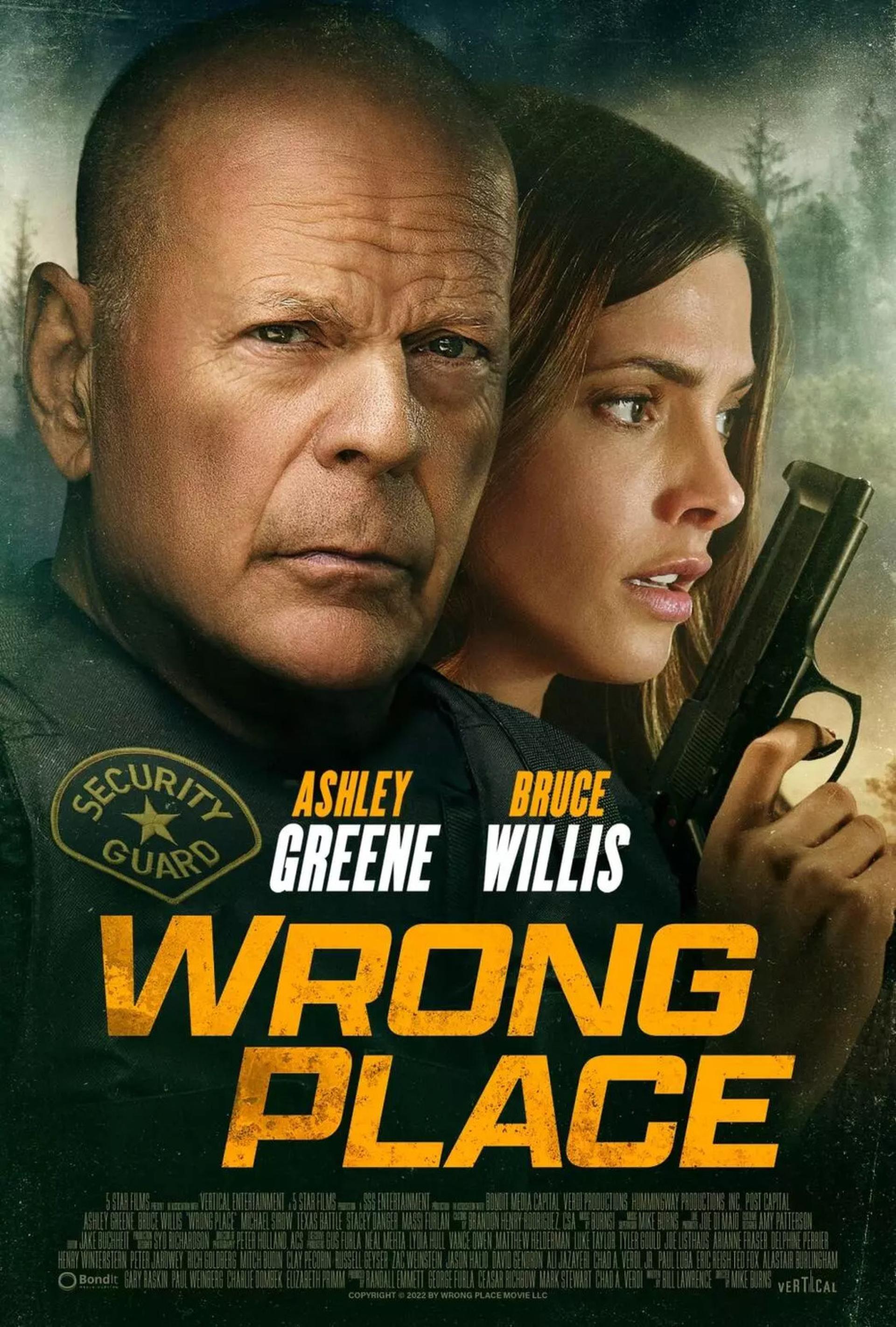 Wrong Place (2022) poster